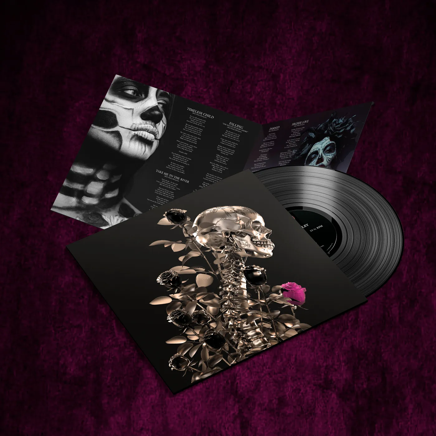 Black Paisley Rambler LP (Vinyl)