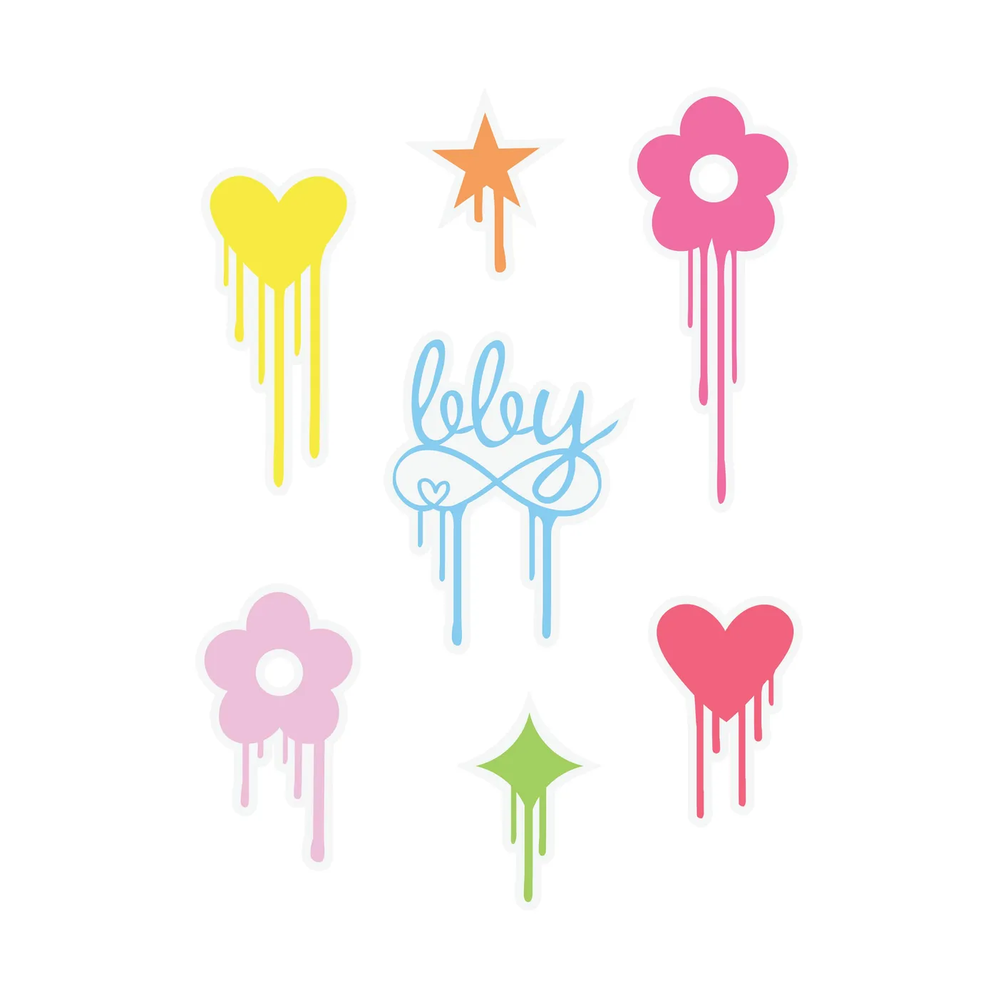 Piper Rockelle BBY Wall Decal Stickers