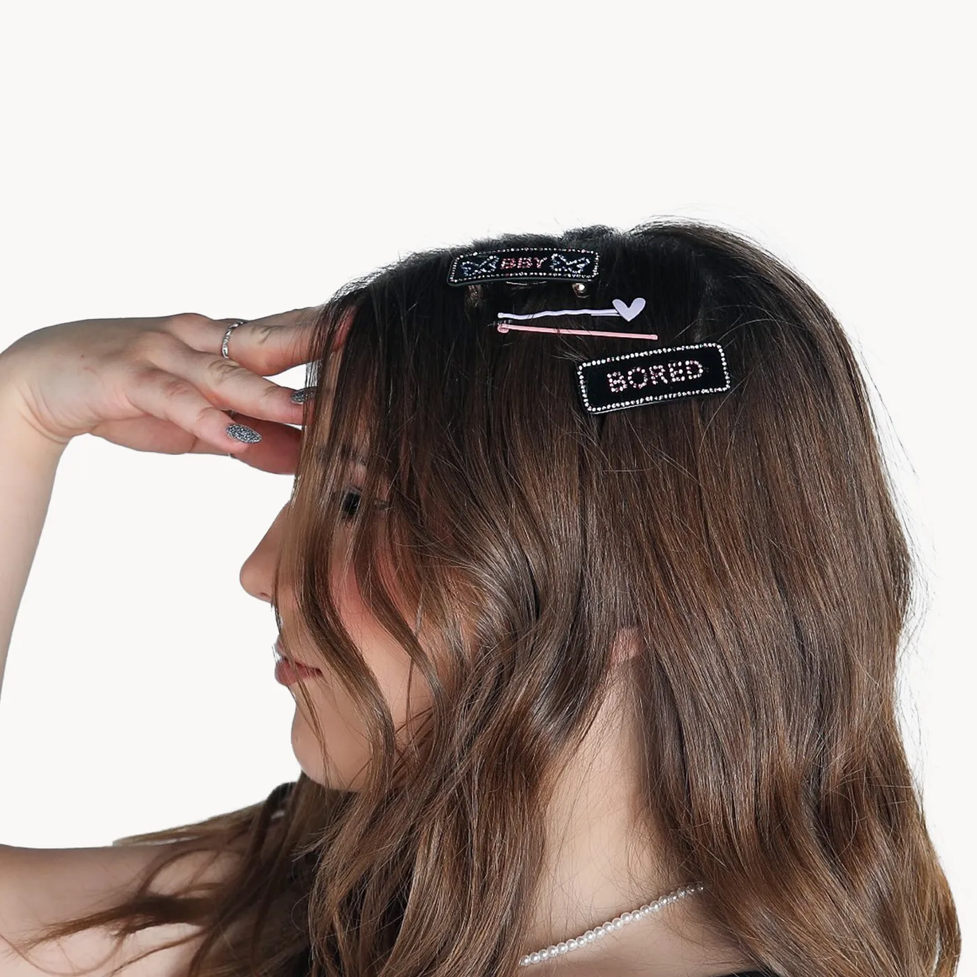 Piper Rockelle BBY Bored Hairclip