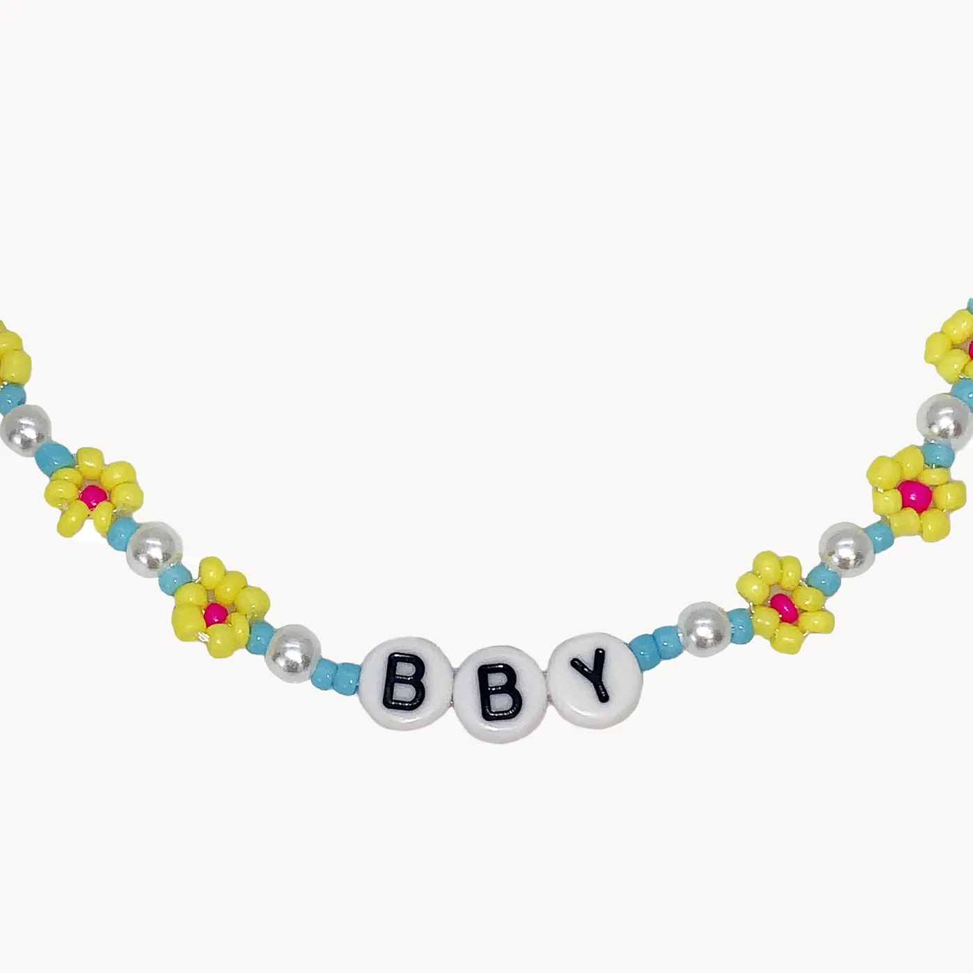 Piper Rockelle Daisy Blue Necklace