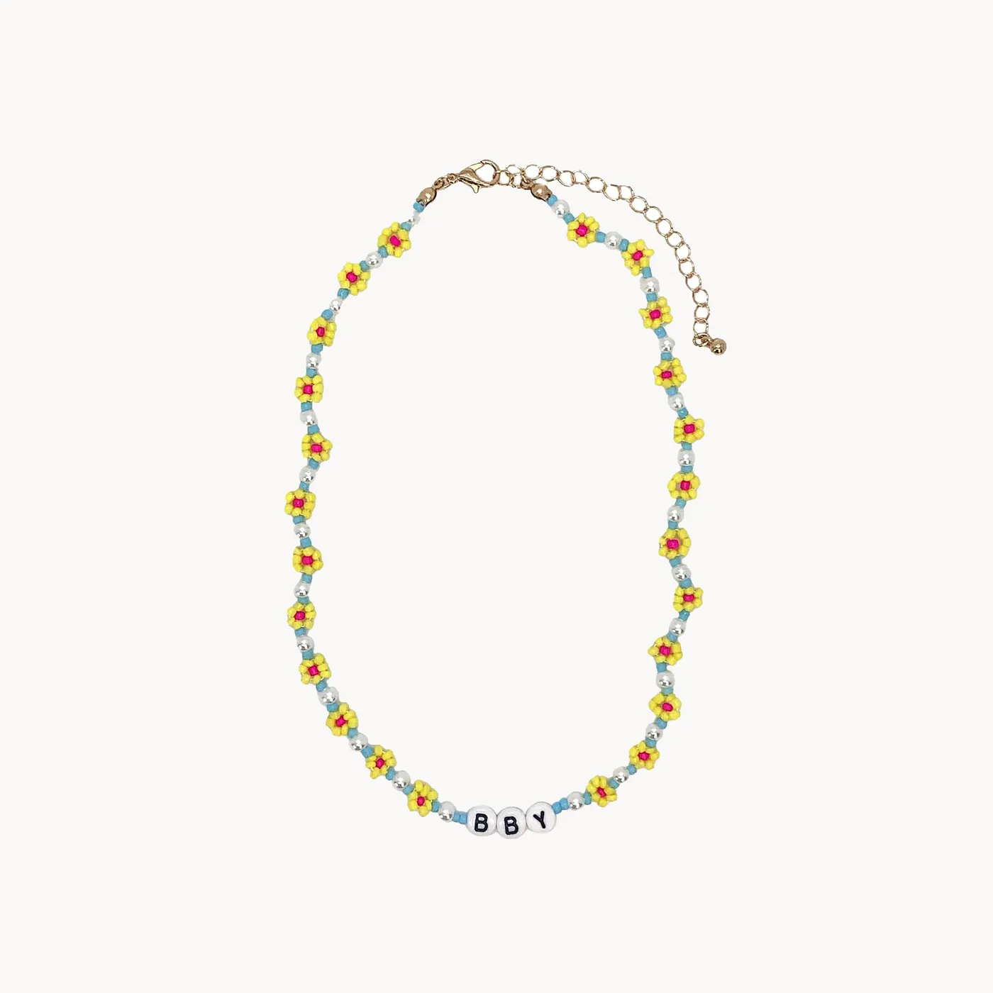 Piper Rockelle Daisy Blue Necklace
