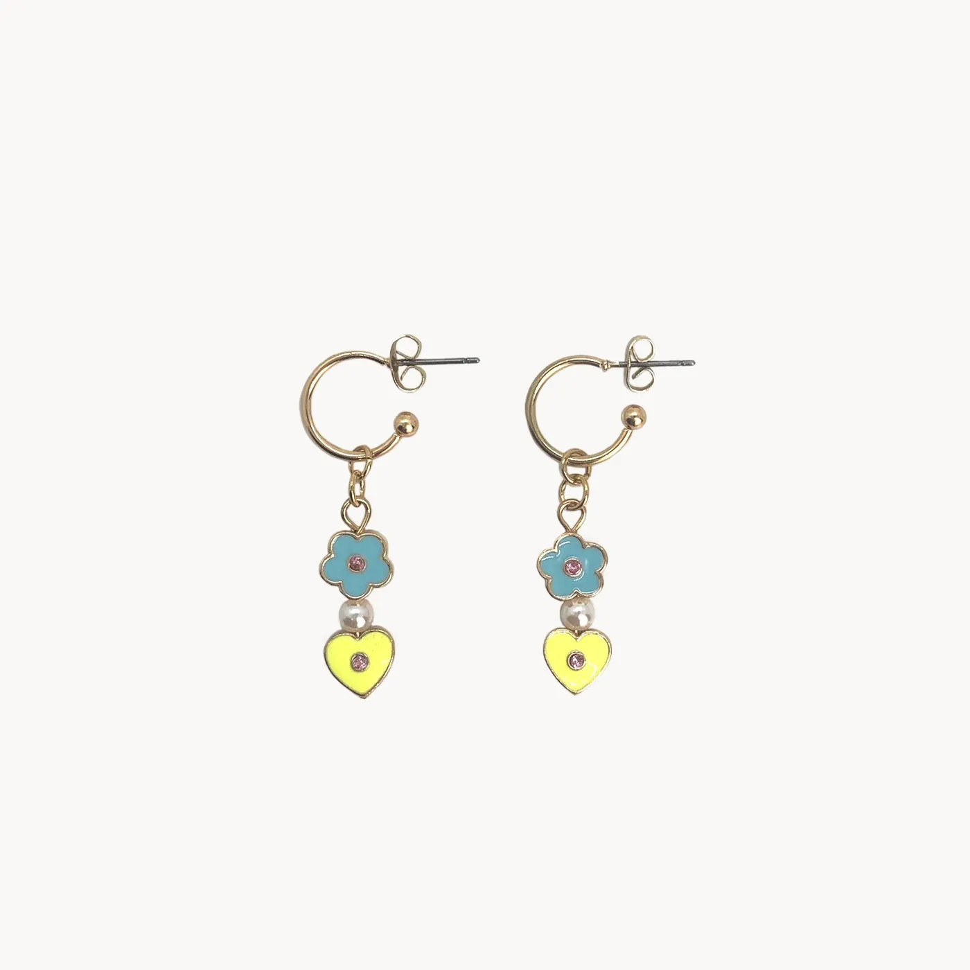 Piper Rockelle BBY Hoop & Charm Earring Pack
