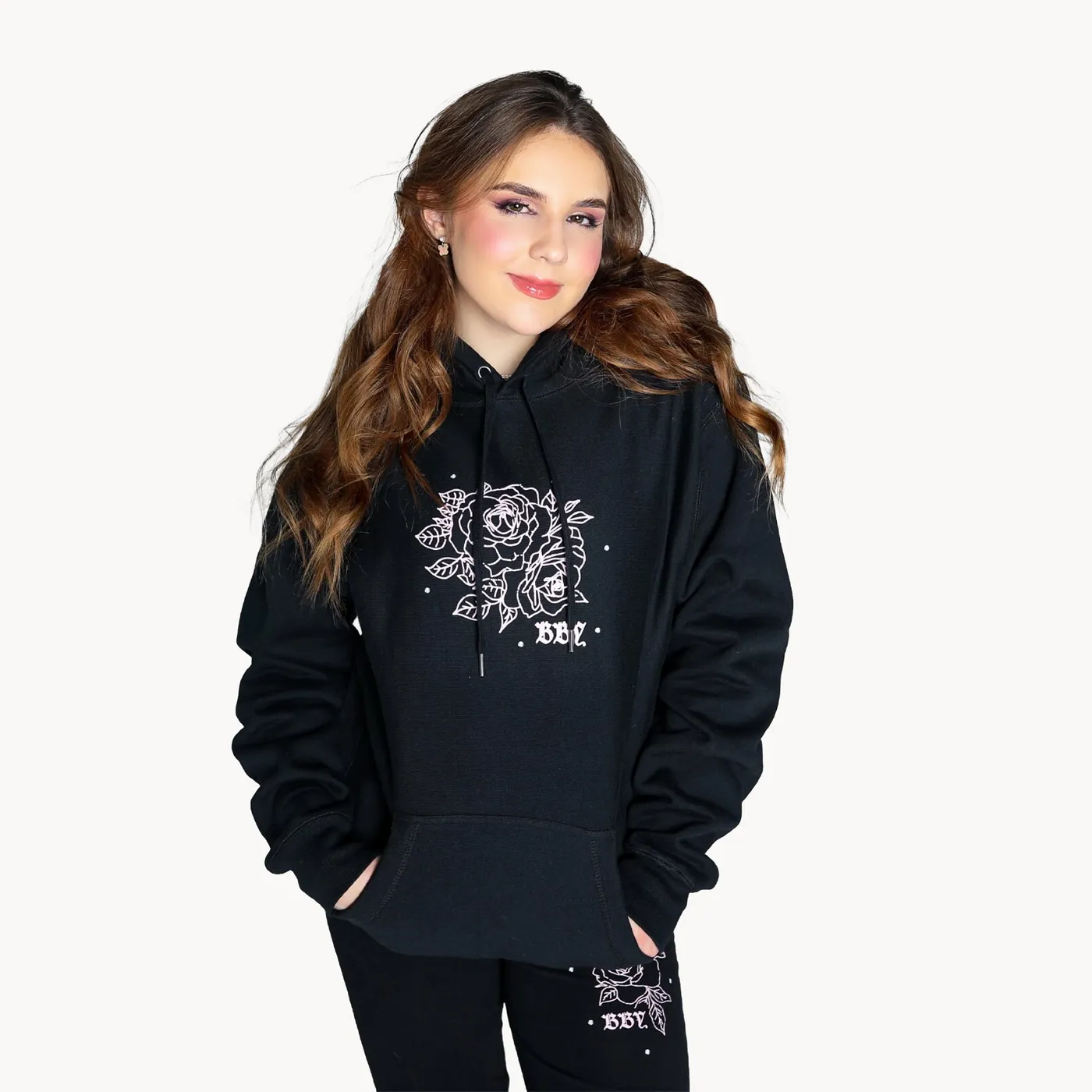 Piper Rockelle Roses Hoodie