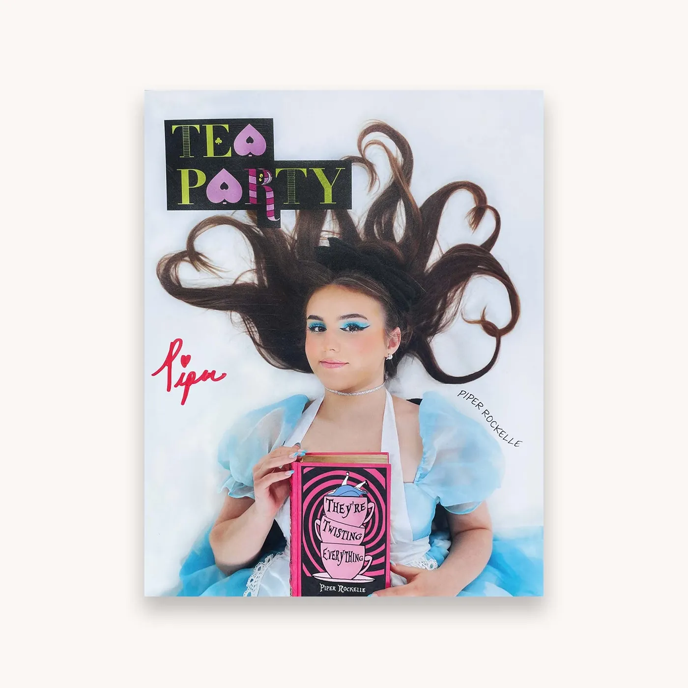 Piper Rockelle Piper's Queen of Heart Autograph Poster