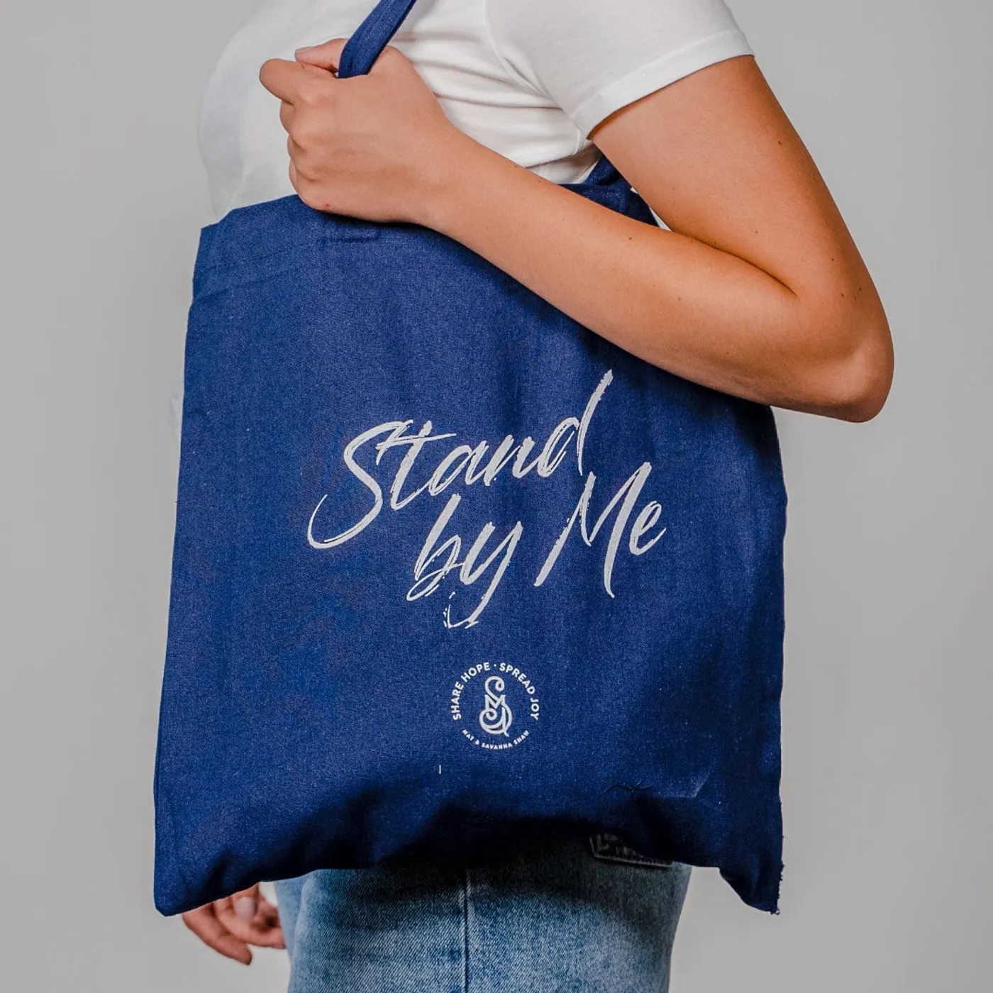 Mat and Savanna Shaw Stand By Me LIMITED EDITION Tote Bag