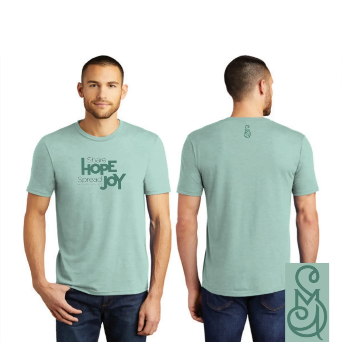 Mat and Savanna Shaw Green T-Shirt