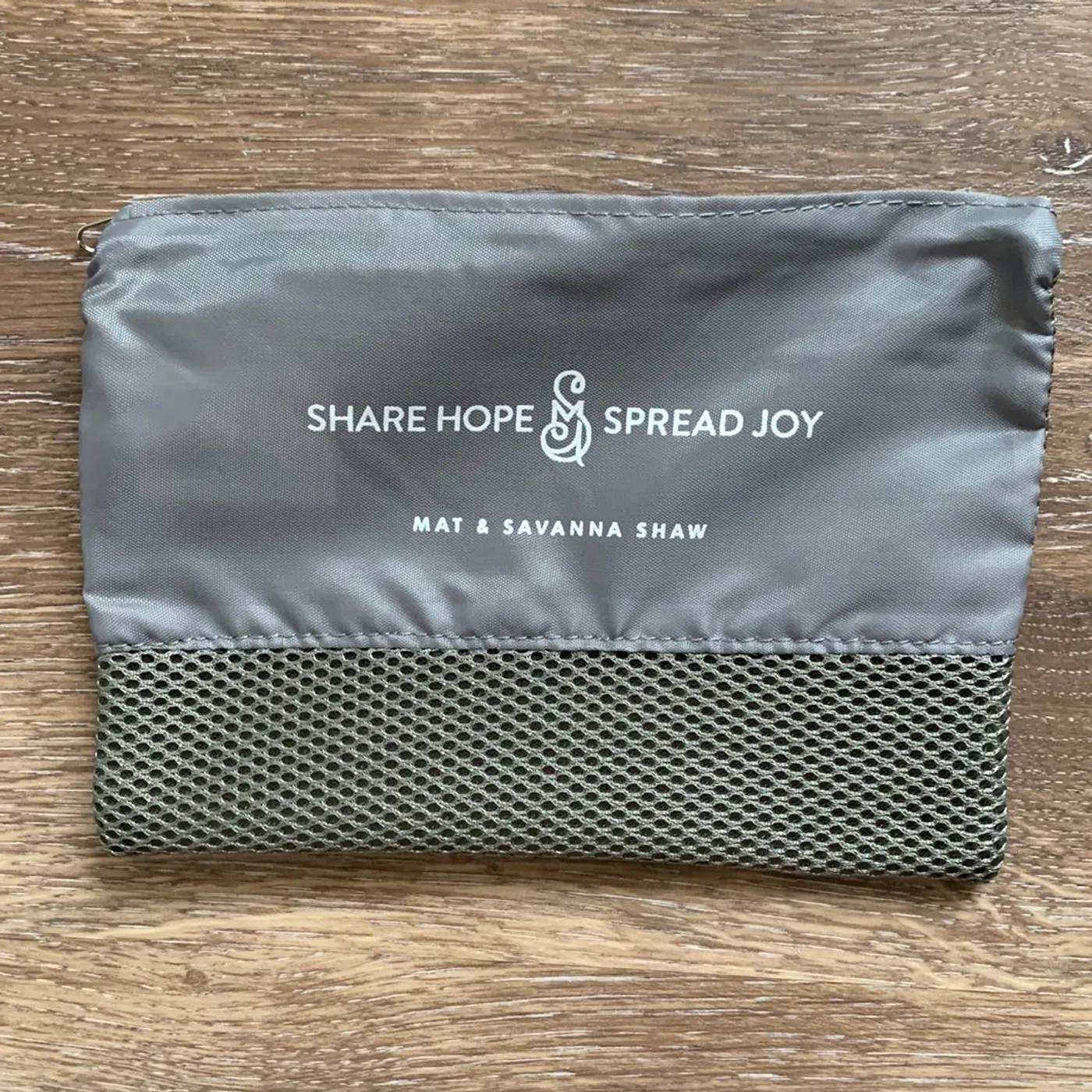 Mat and Savanna Shaw Accessory Bag