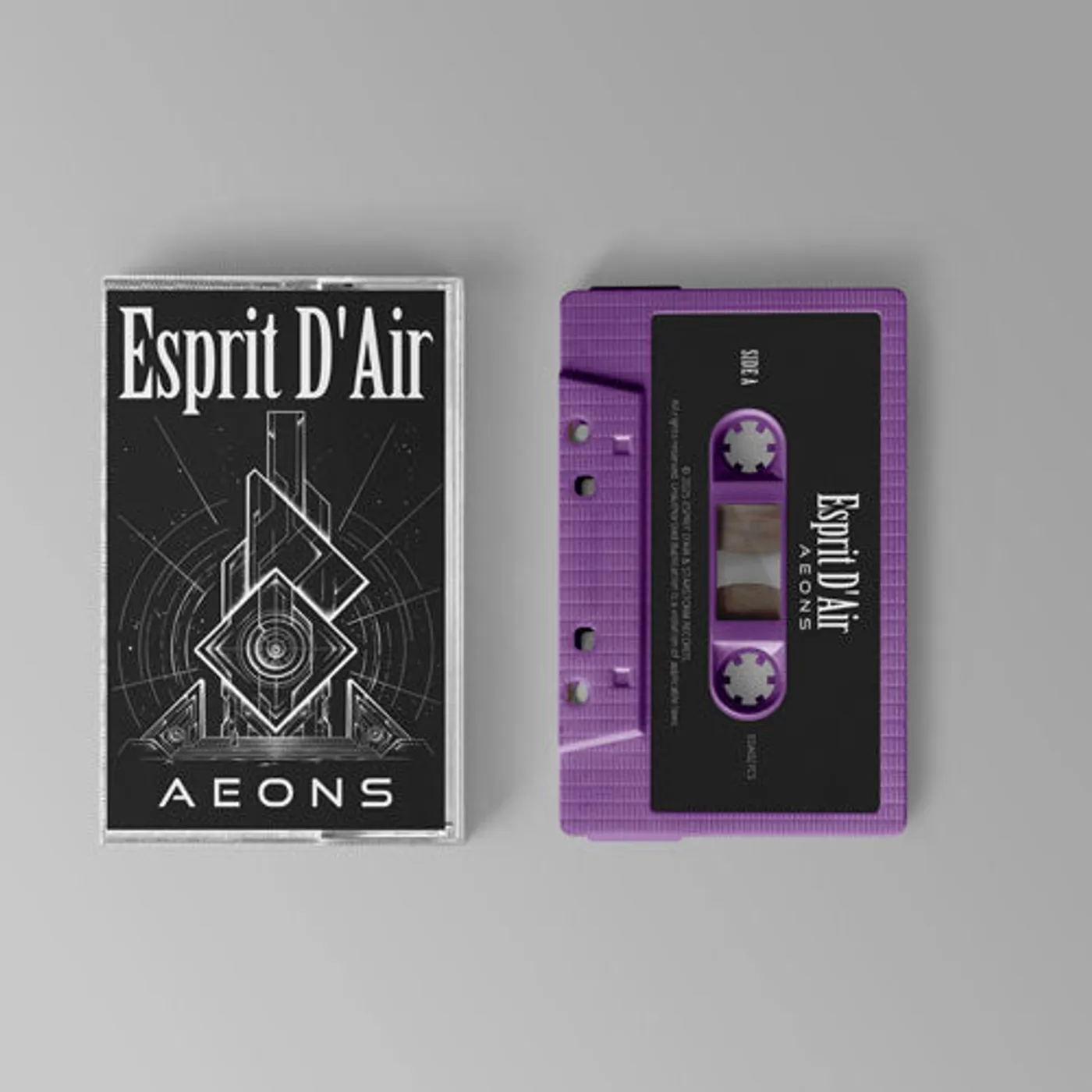 Esprit D'Air Aeons - Standard Purple Cassette (Limited to 100)