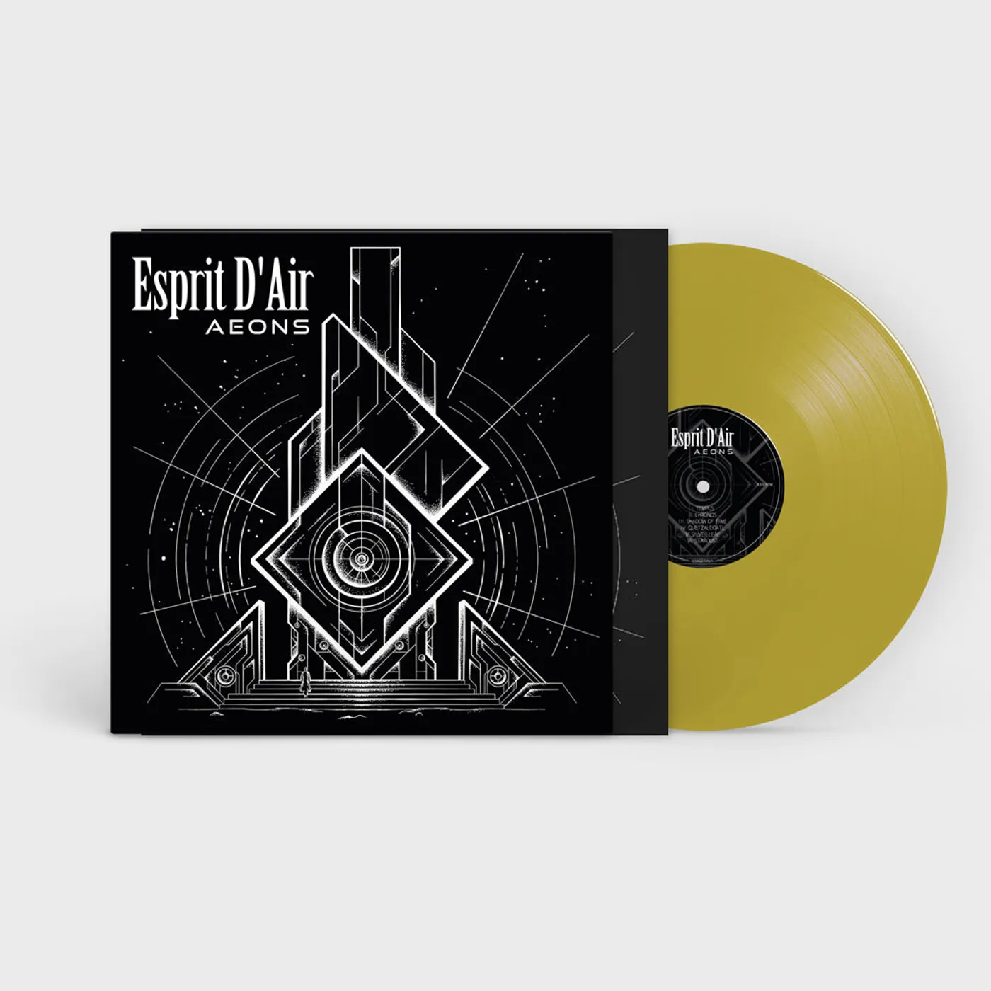 Esprit D'Air Aeons - Limited Edition Gold Vinyl (Limited to 100 copies)