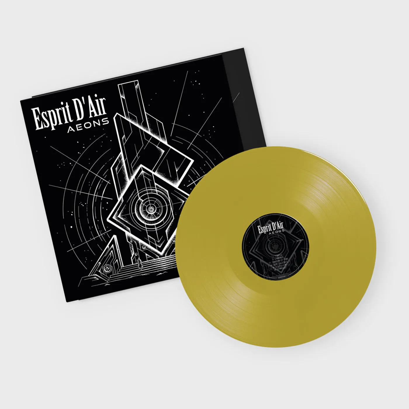 Esprit D'Air Aeons - Limited Edition Gold Vinyl (Limited to 100 copies)