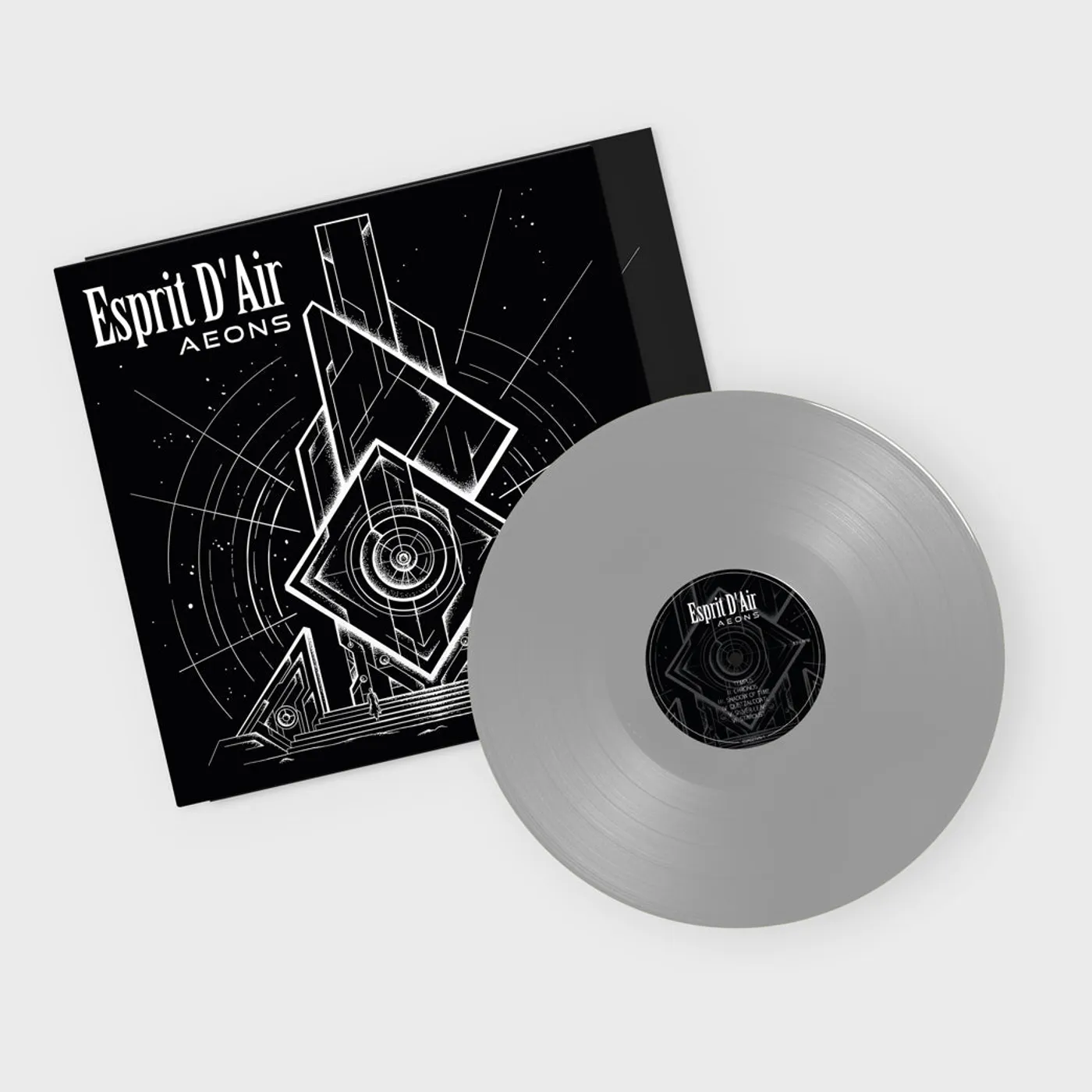 Esprit D'Air Aeons - Limited Edition Silver Vinyl (Limited to 100 copies)
