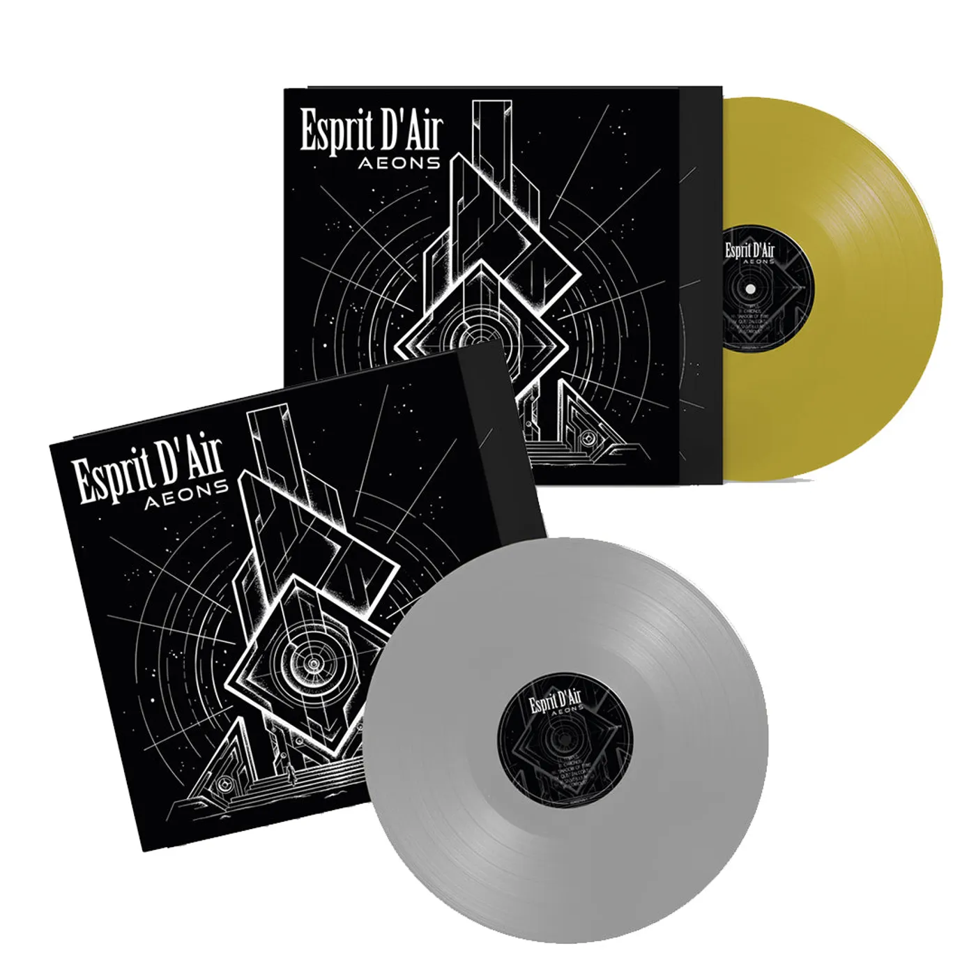 Esprit D'Air Aeons - Limited Edition Gold & Silver Vinyl Bundle (Limited to 100 copies)