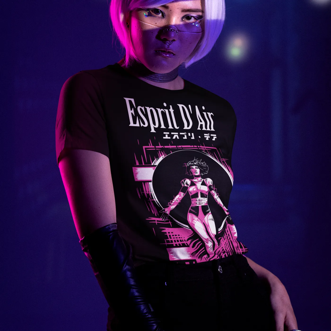 Esprit D'Air Athena T-Shirt (Pink)