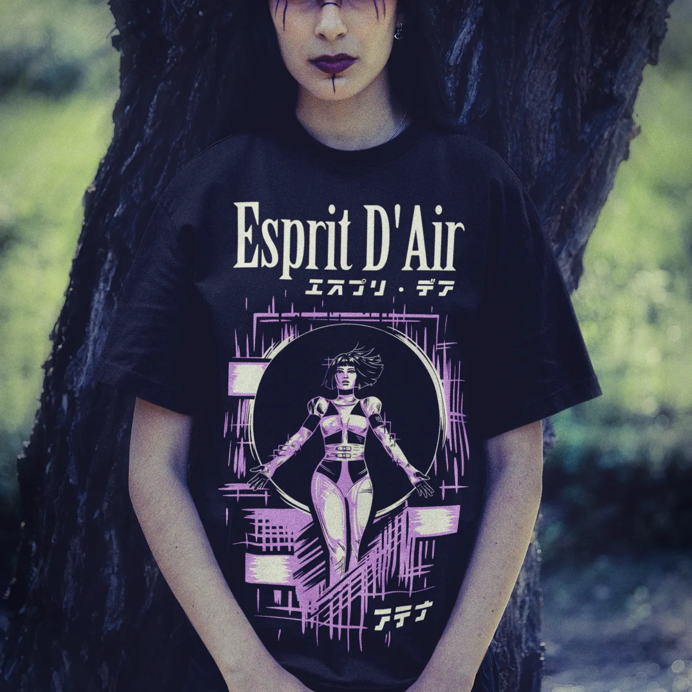 Esprit D'Air Athena T-Shirt (Purple)