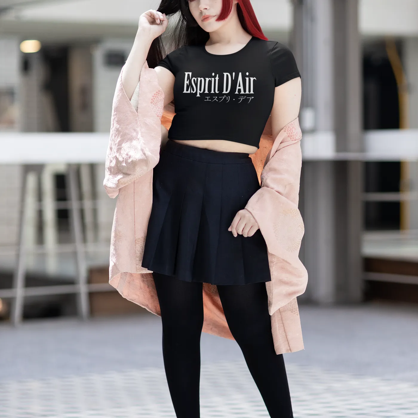 Esprit D'Air Crop Top