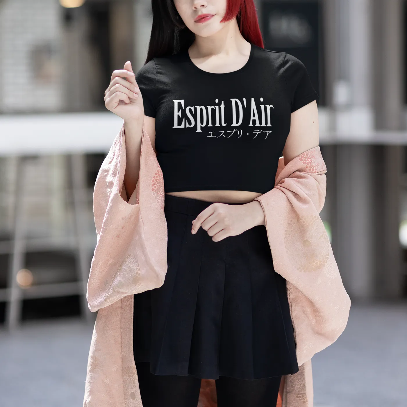 Esprit D'Air Crop Top