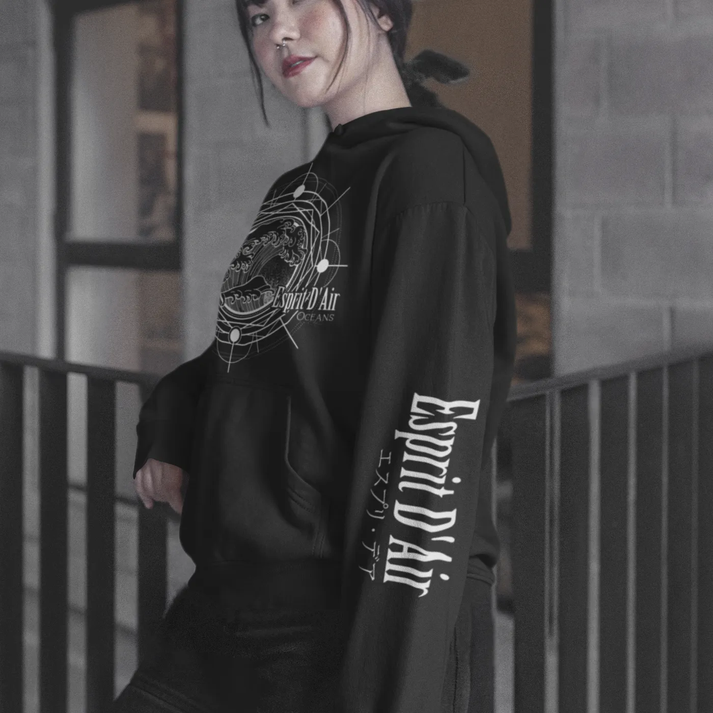 Esprit D'Air Oceans Pullover Hoodie