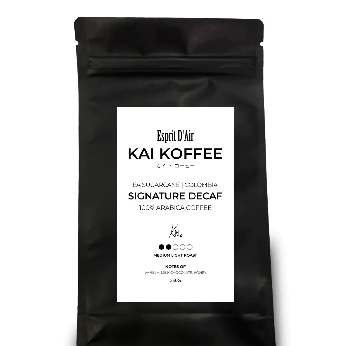 Esprit D'Air Kai Koffee: Signature Decaf
