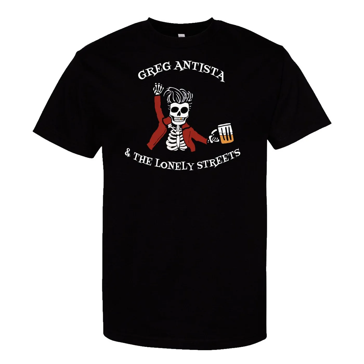 Greg Antista and the Lonely Streets "Skelly Dude" Shirt