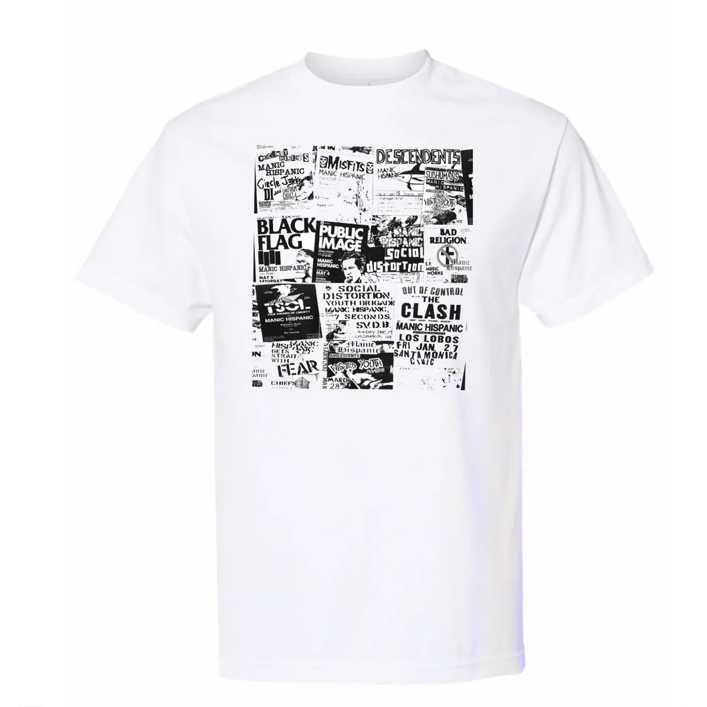 Manic Hispanic "Back in the Day Flyers"