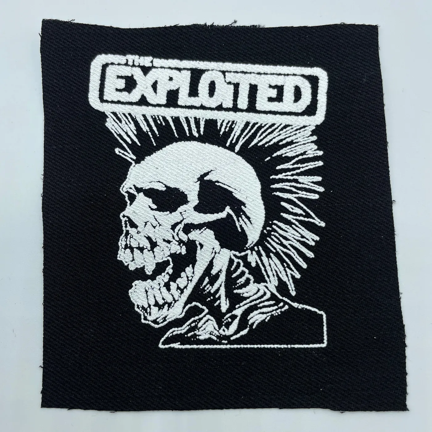 The Exploited "Pushead Skull" Patch