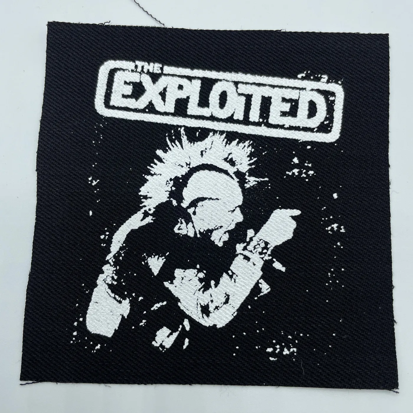 The Exploited "Wattie" Patch