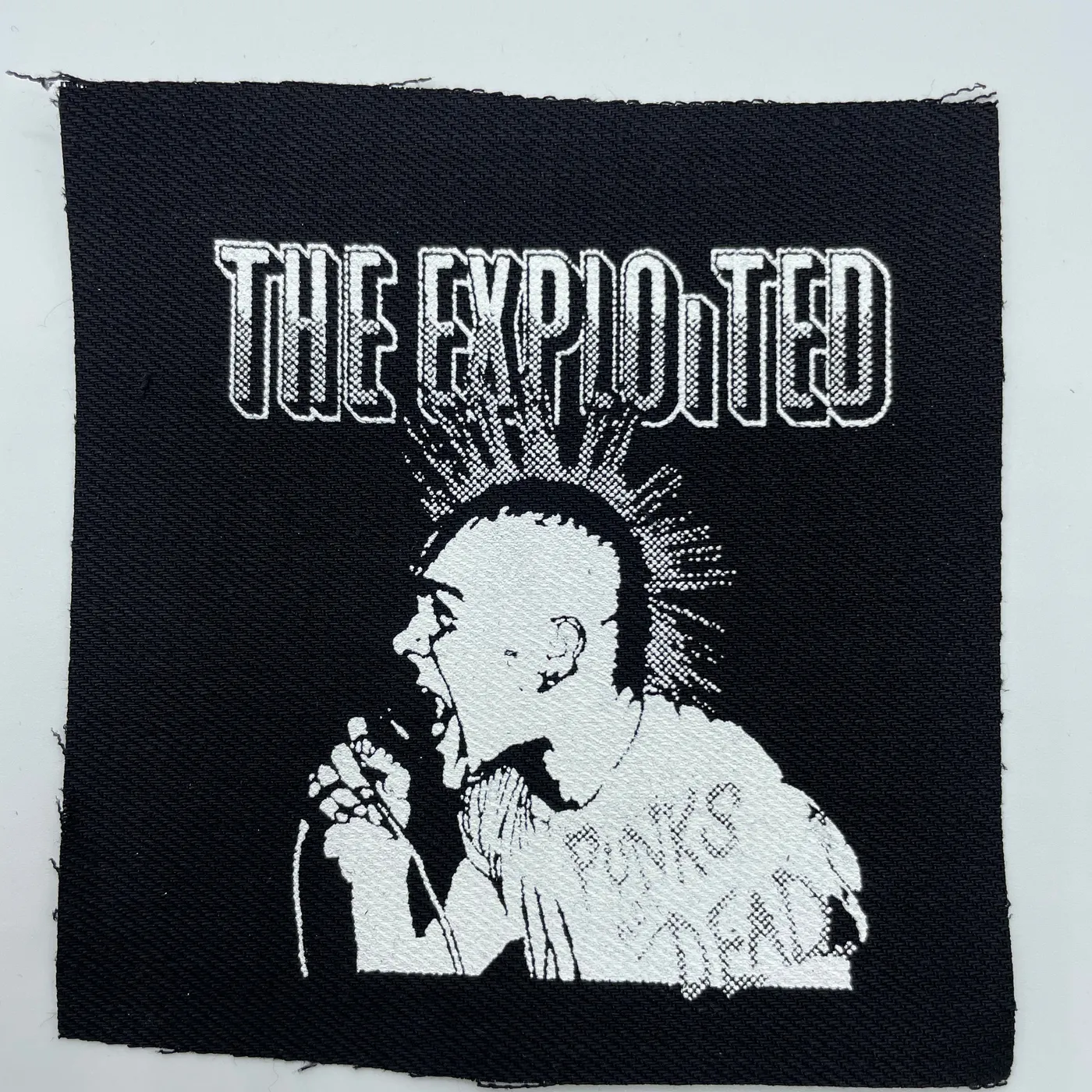 The Exploited "Punks" Patch