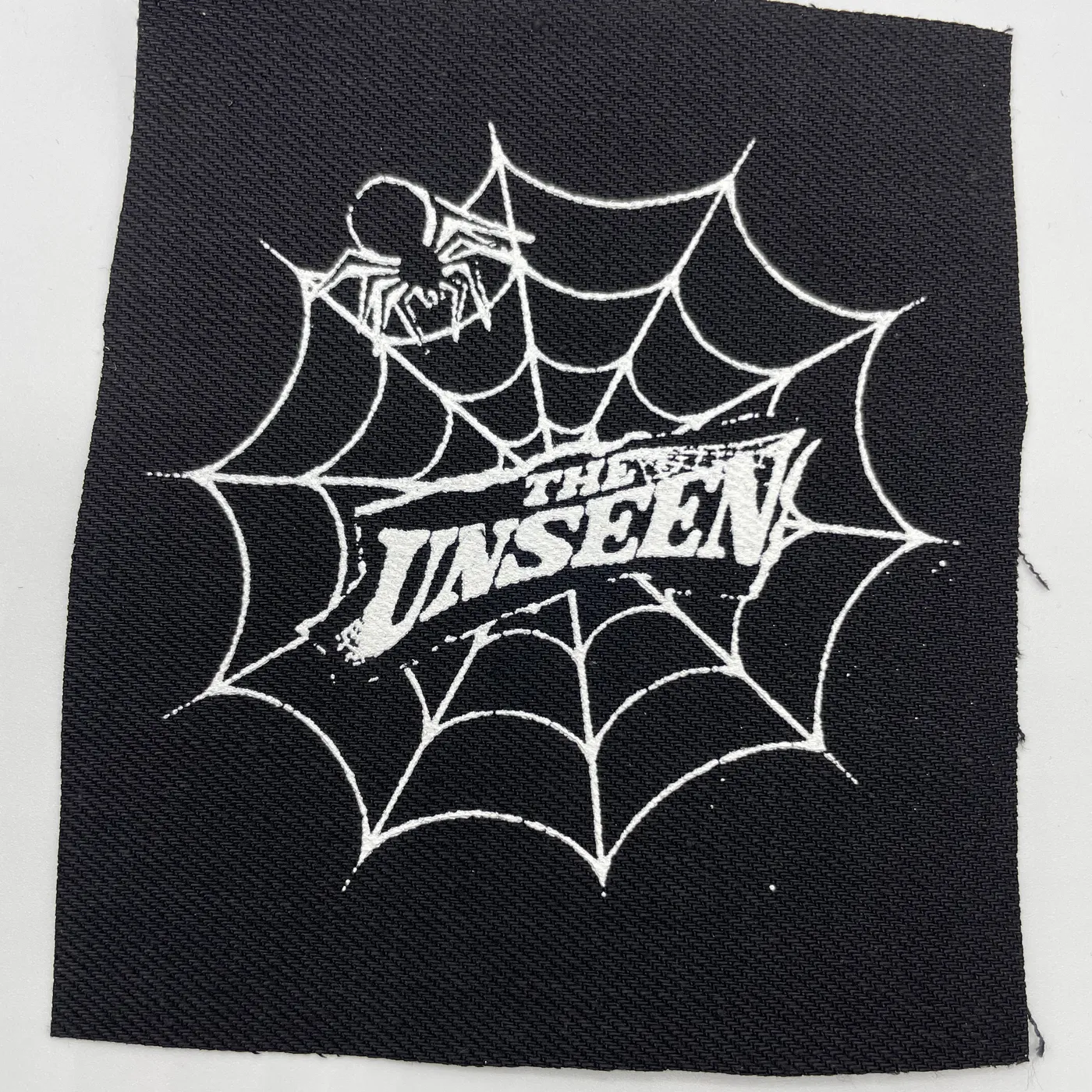 The Unseen "Web" 4" Patch