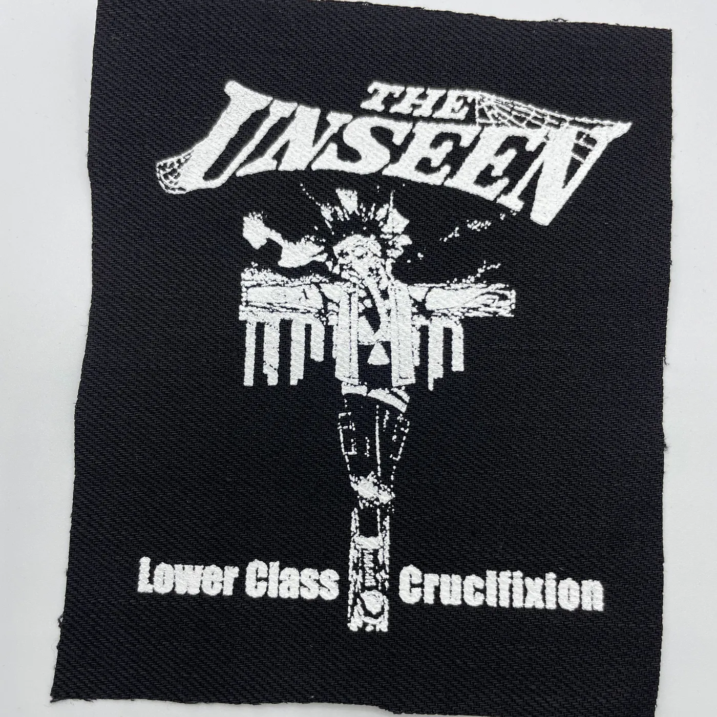 The Unseen "Crusifiction"  Patch