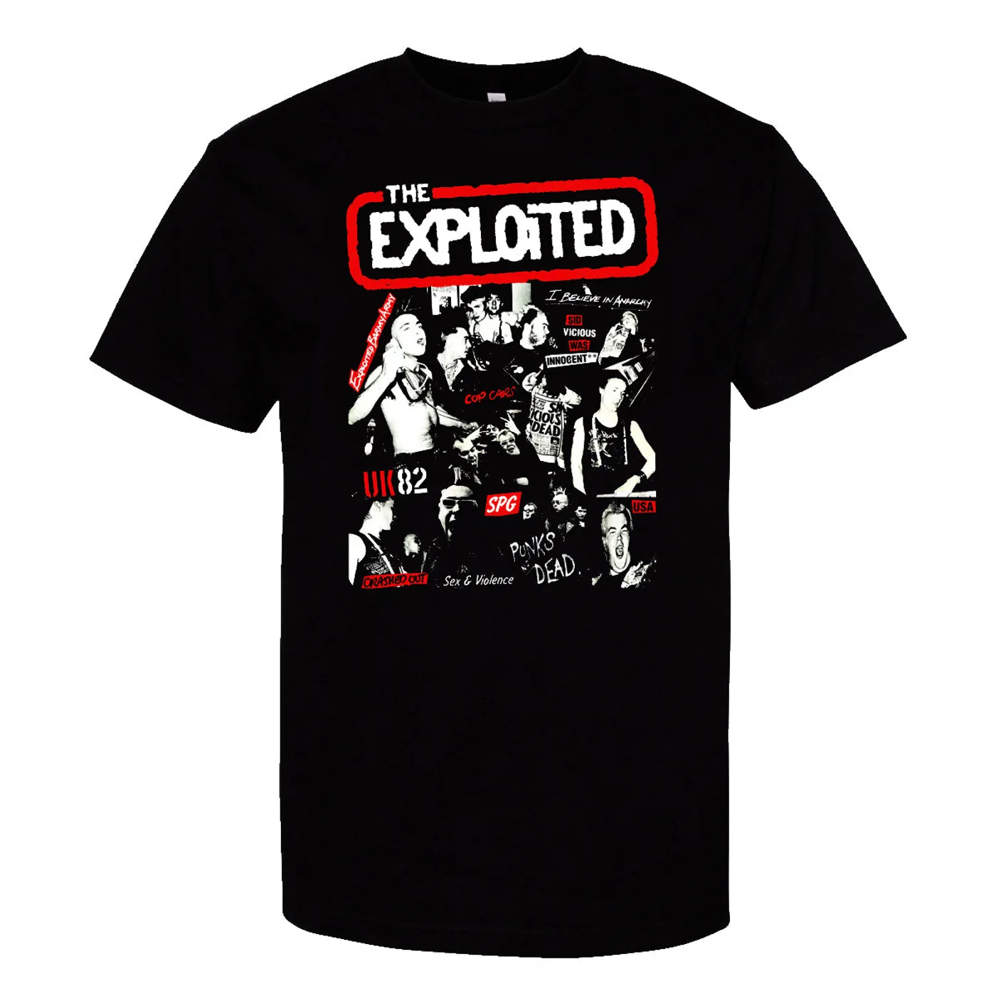 The Exploited "Uk 82 " Shirt