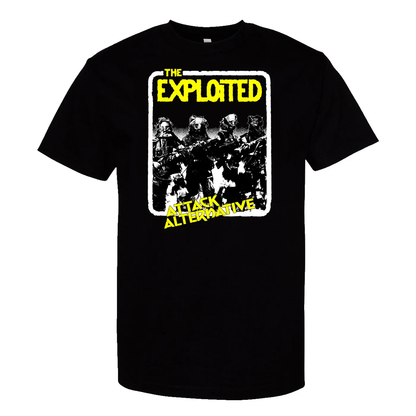 The Exploited "Attack Alternative " Shirt
