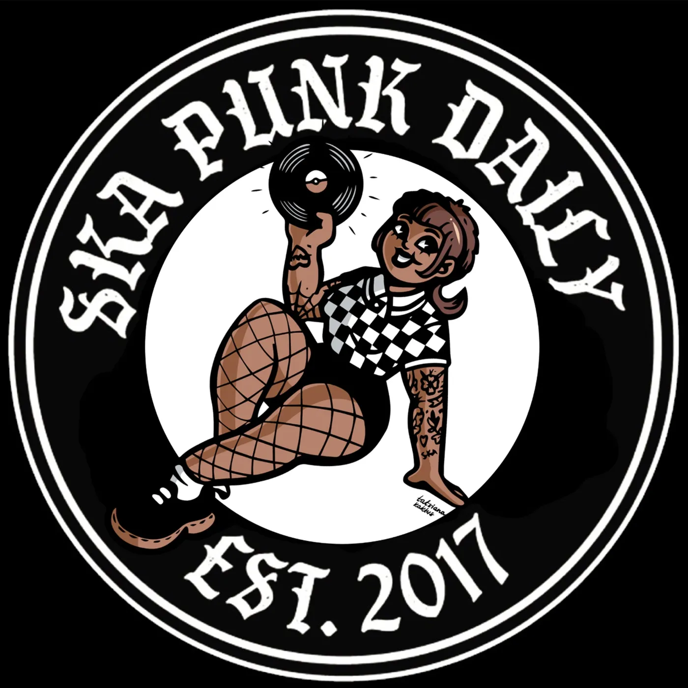 Road Dog Merch Ska Punk Daily "New Logo" Shirt