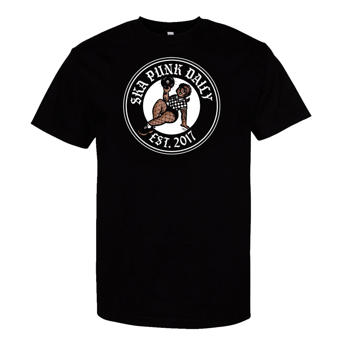 Road Dog Merch Ska Punk Daily "New Logo" Shirt