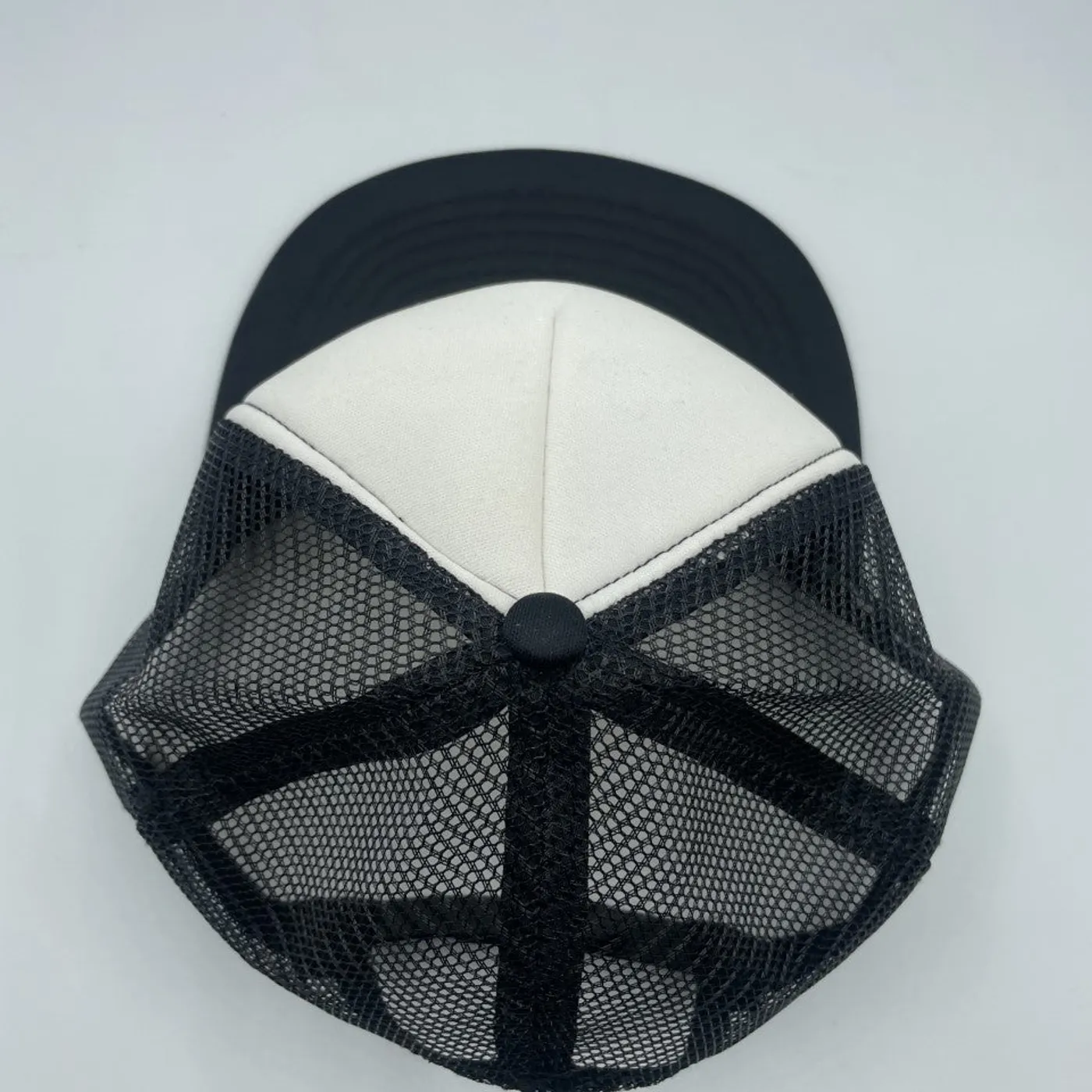 Left Alone "Heart Logo" Embroidered Trucker Hat