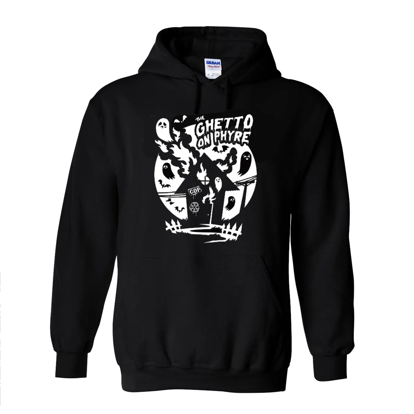 The Ghetto On Phyre Pullover Hoodie