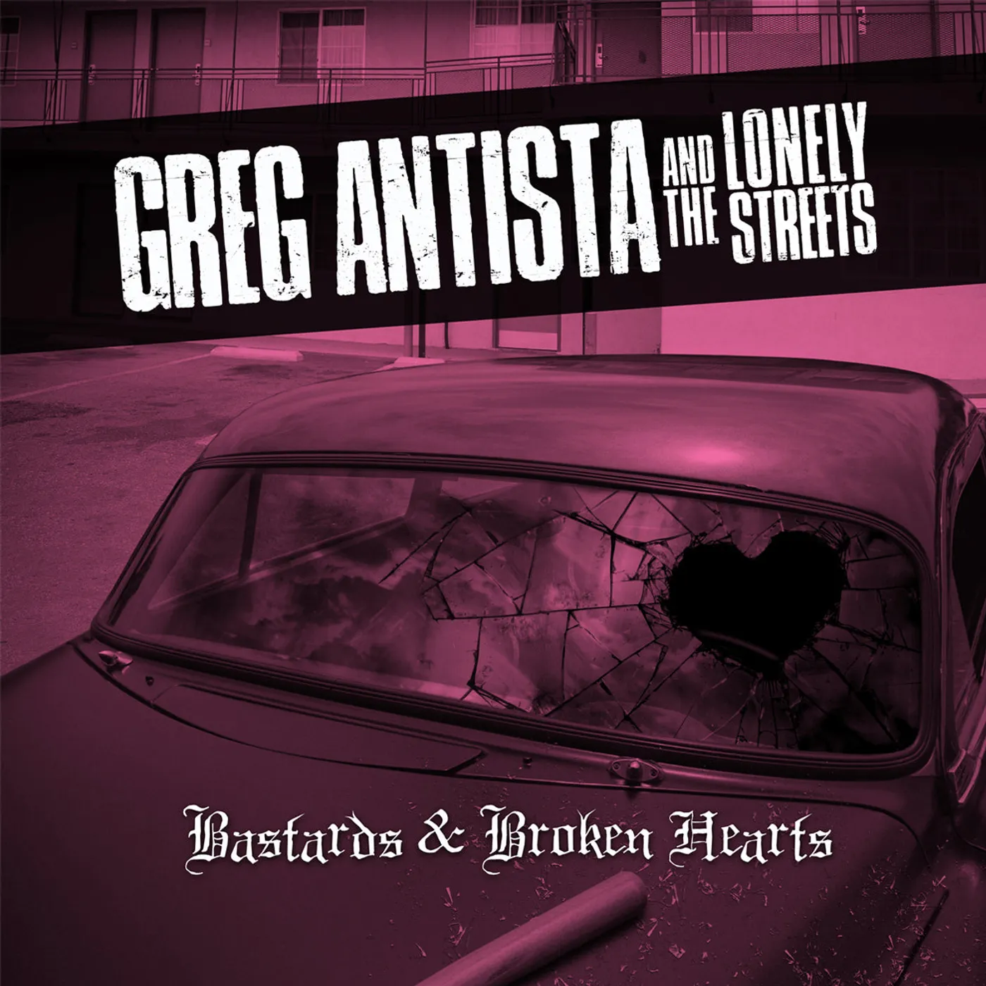 Greg Antista and the Lonely Streets Sticker