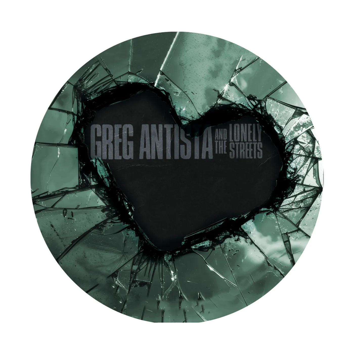 Greg Antista and the Lonely Streets 1" pin