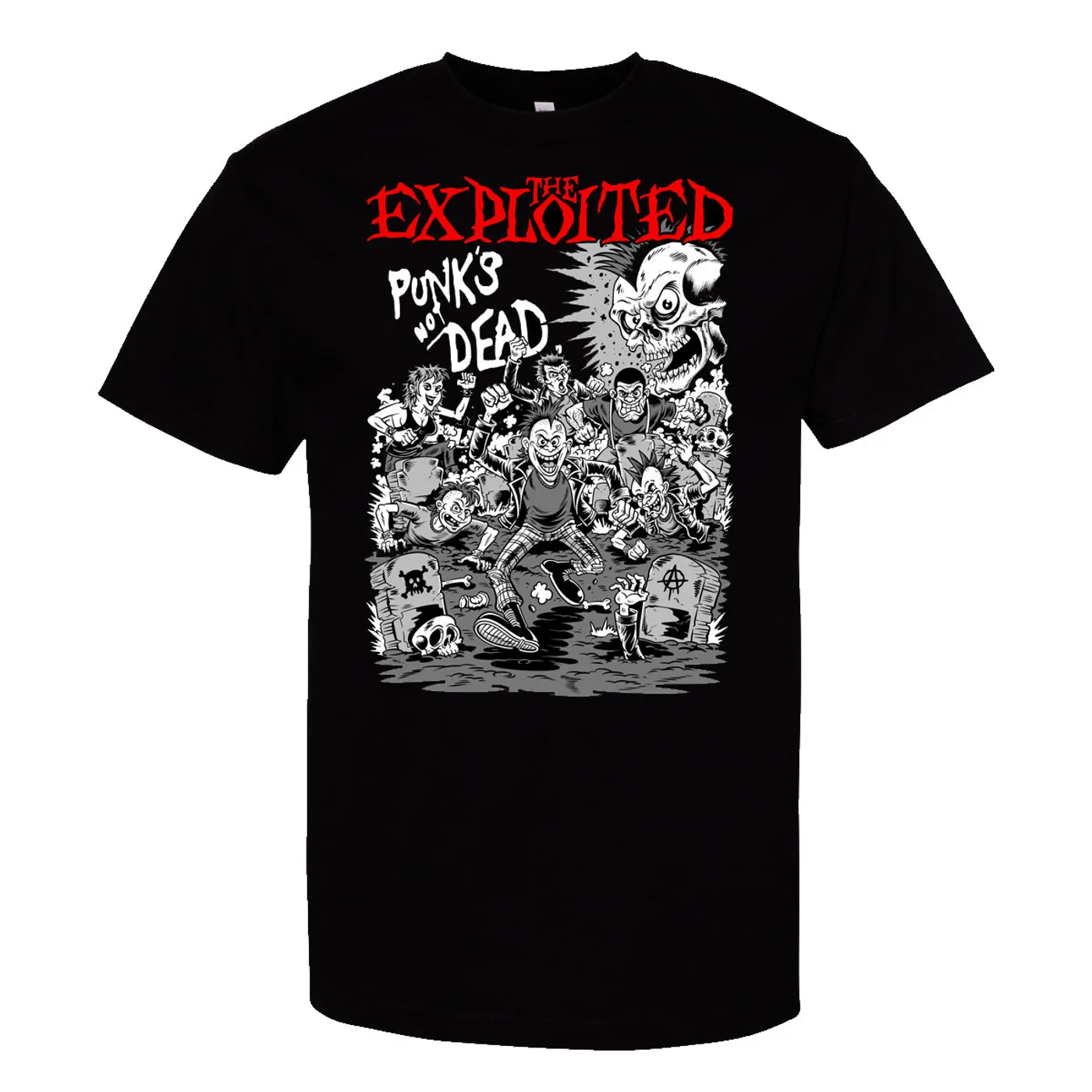 The Exploited "Pit " Shirt
