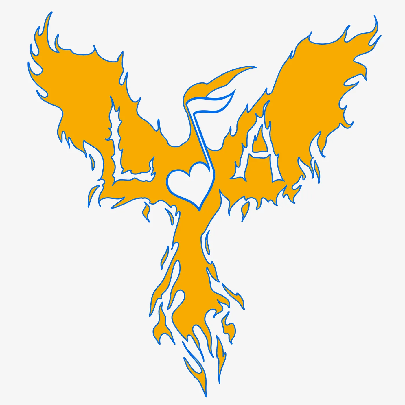 Road Dog Merch THE PHOENIX BLEND Coffee Mug & Sticker