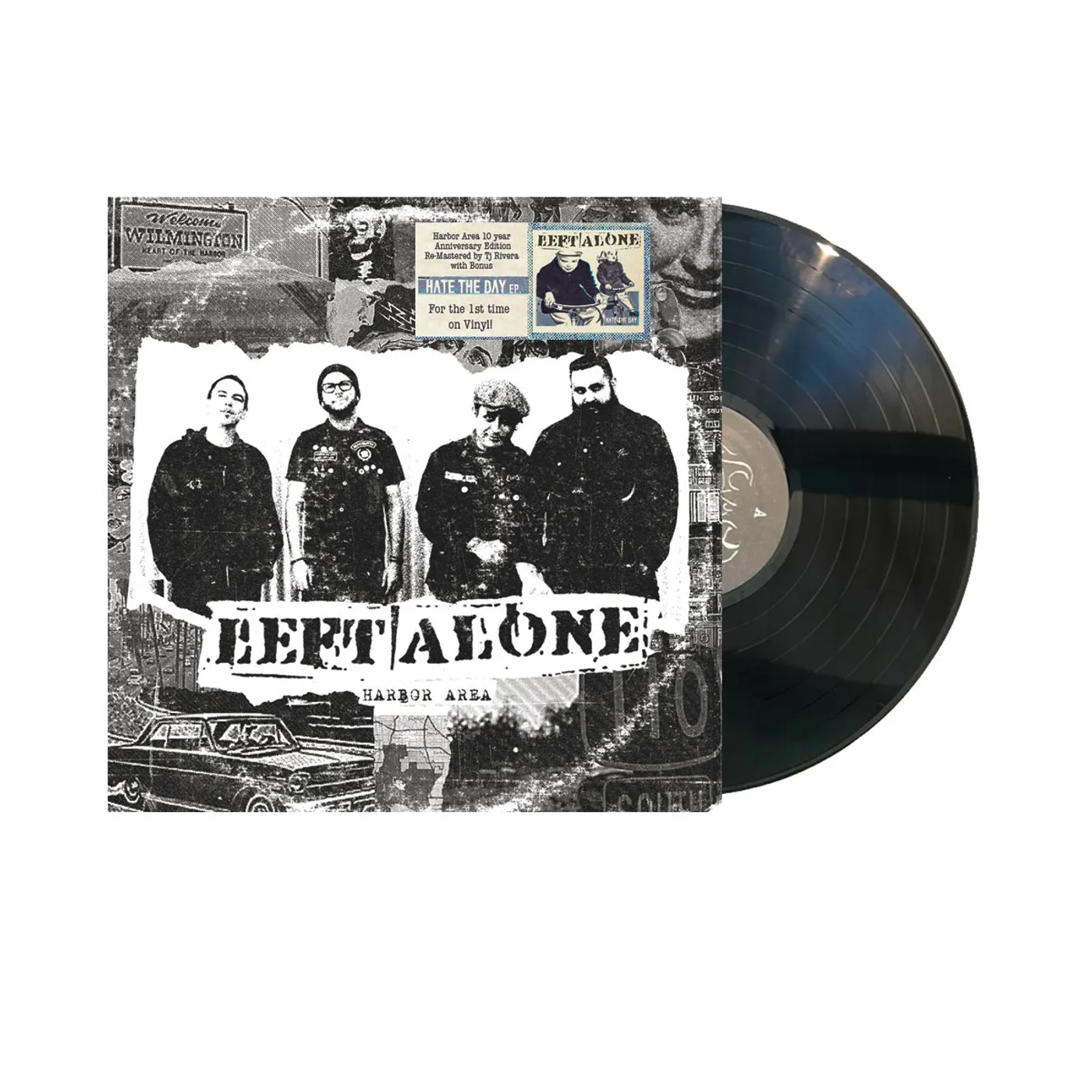 Left Alone "Harbor Area" 10 Year Anniversary (Vinyl)