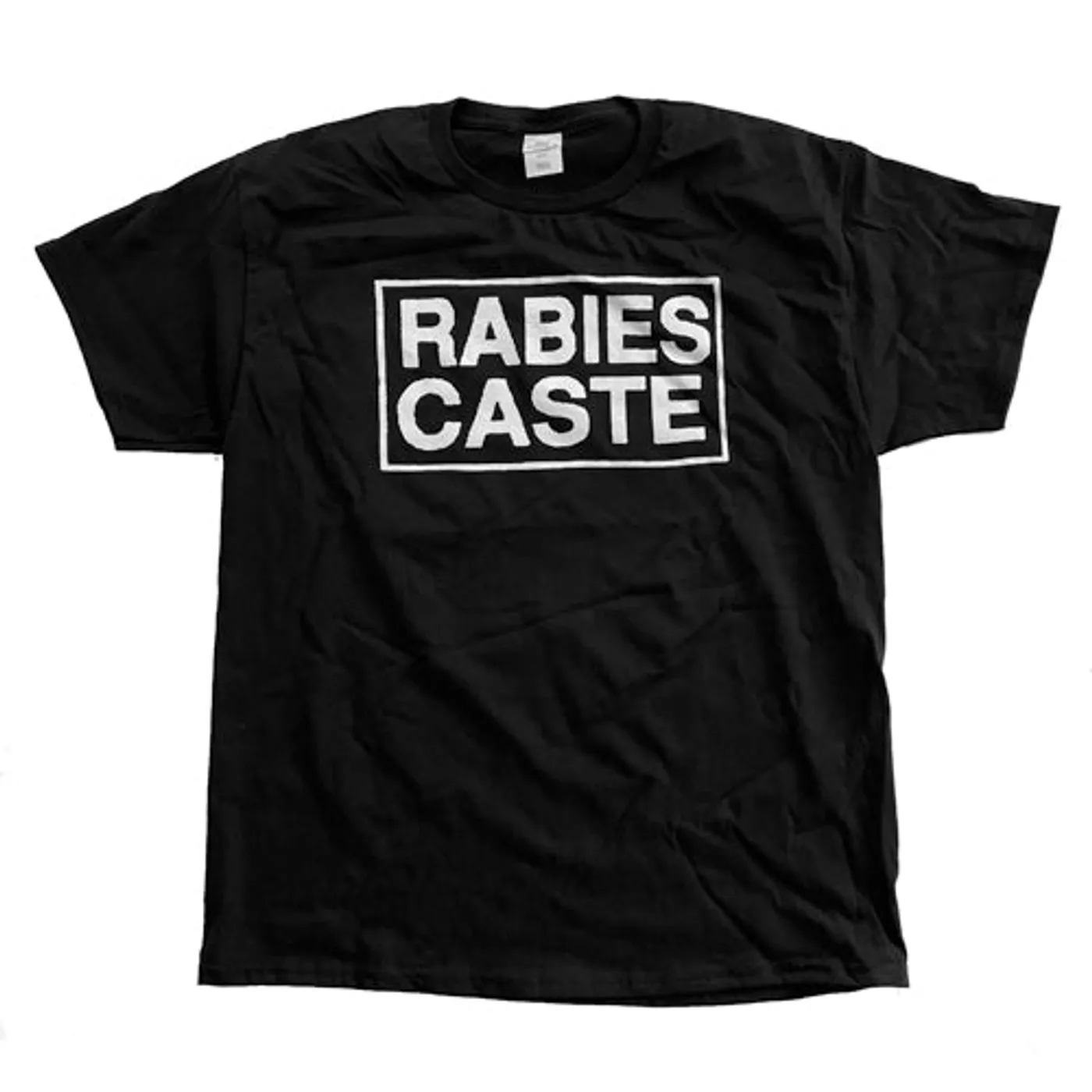 Rabies Caste Block Logo Shirt