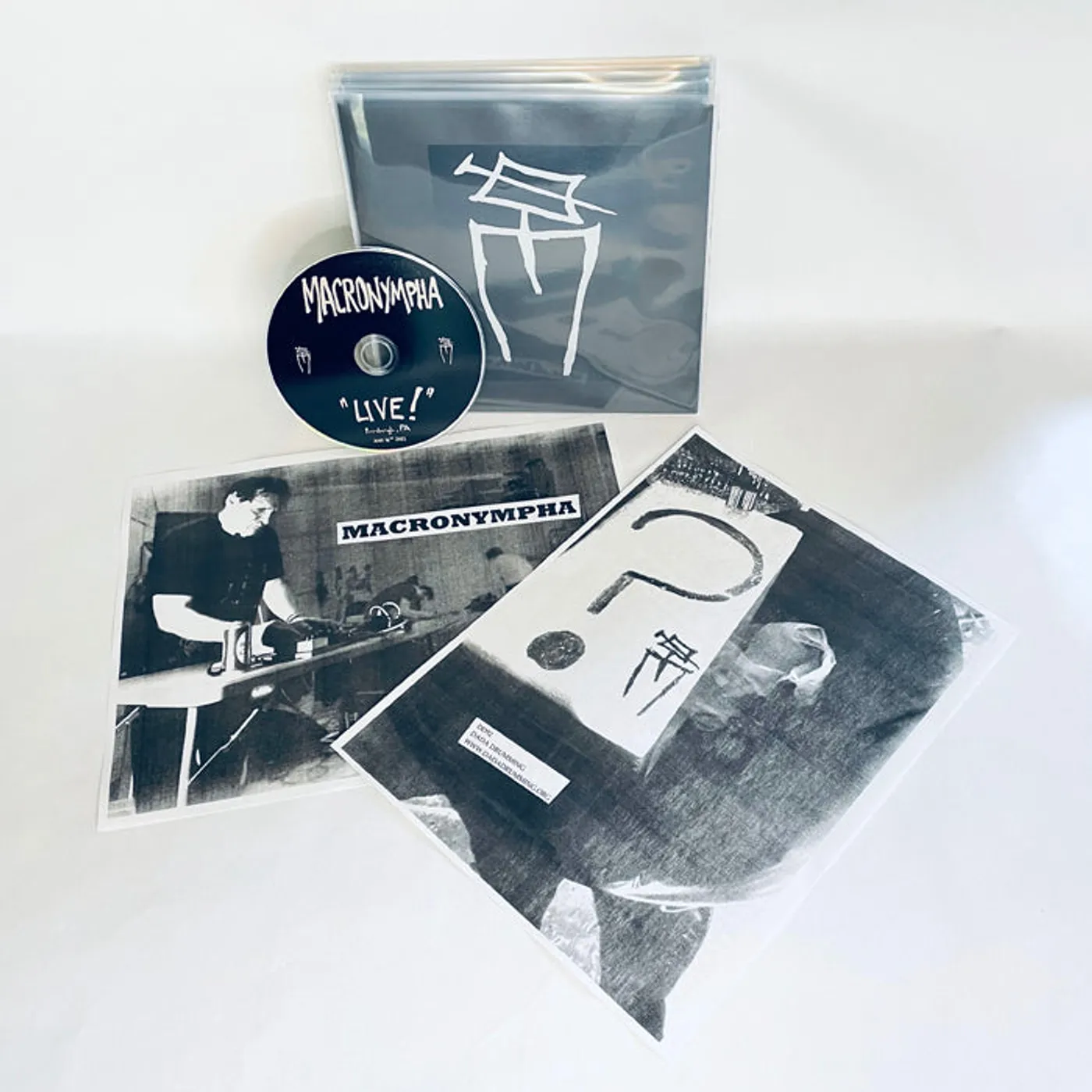 Macronympha - Live in Pittsburgh