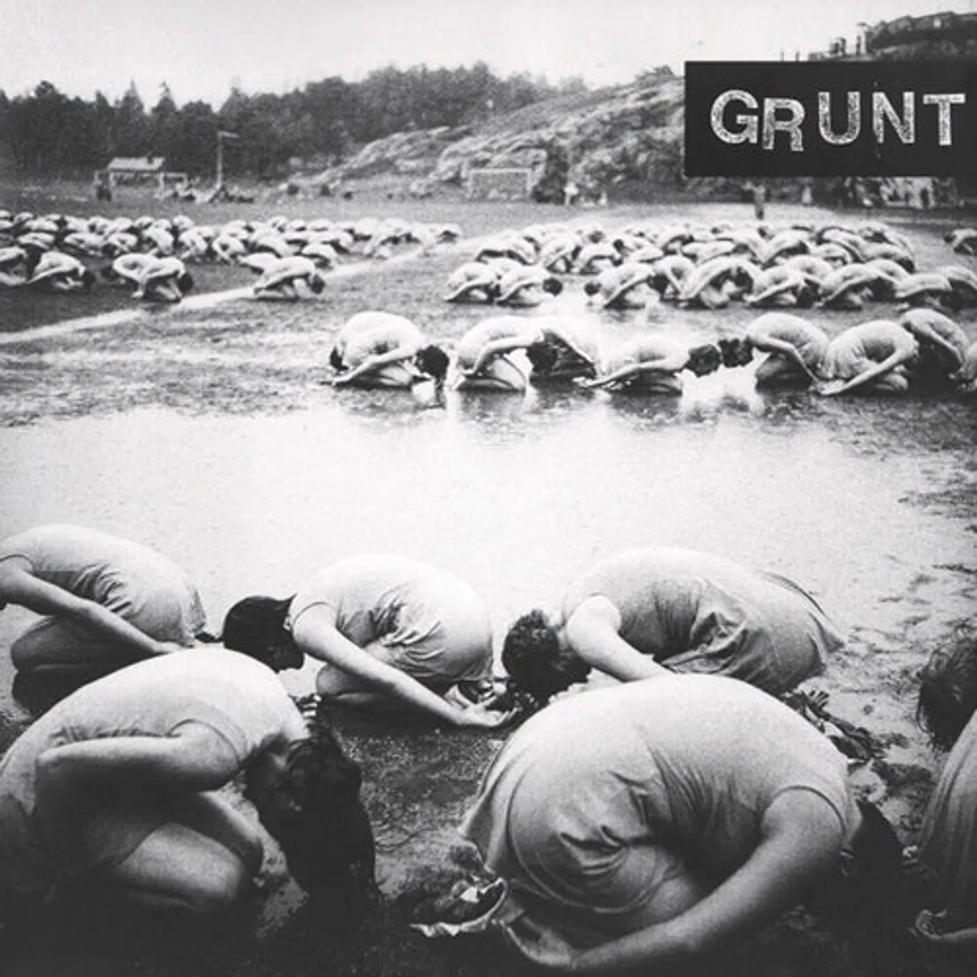 Grunt - Cast Iron Hand Vinyl 10"