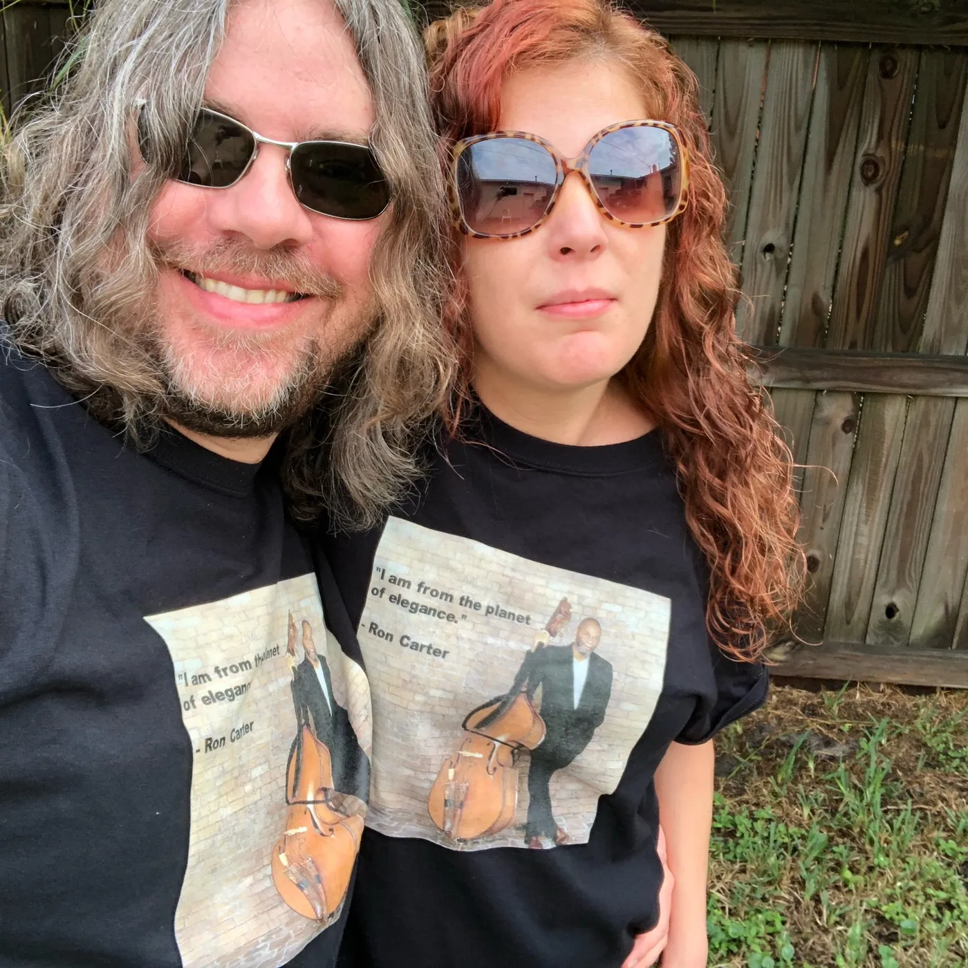 Ron Carter Planet Elegance T shirt