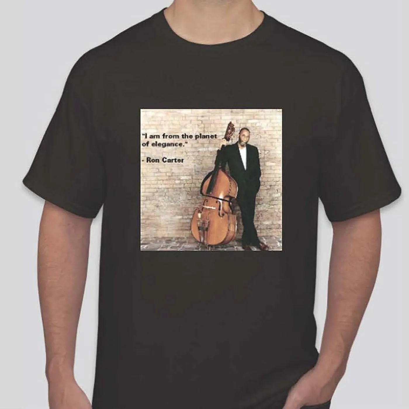 Ron Carter Planet Elegance T shirt