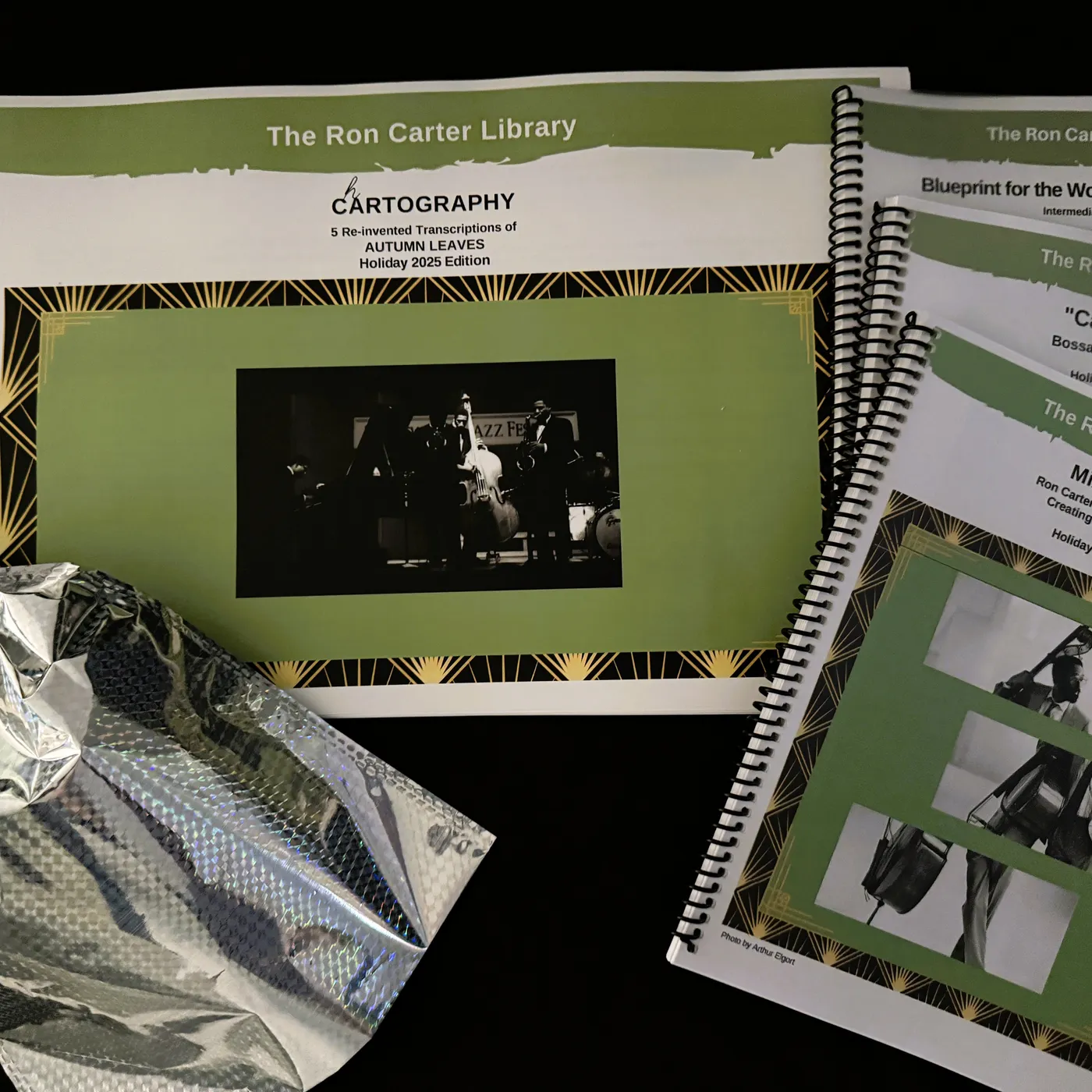 Ron Carter GIFT SET FOR BASS SHARKS ONLY!