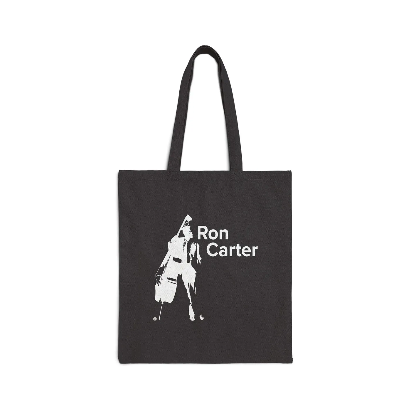 Ron Carter Cotton Canvas Tote Bag