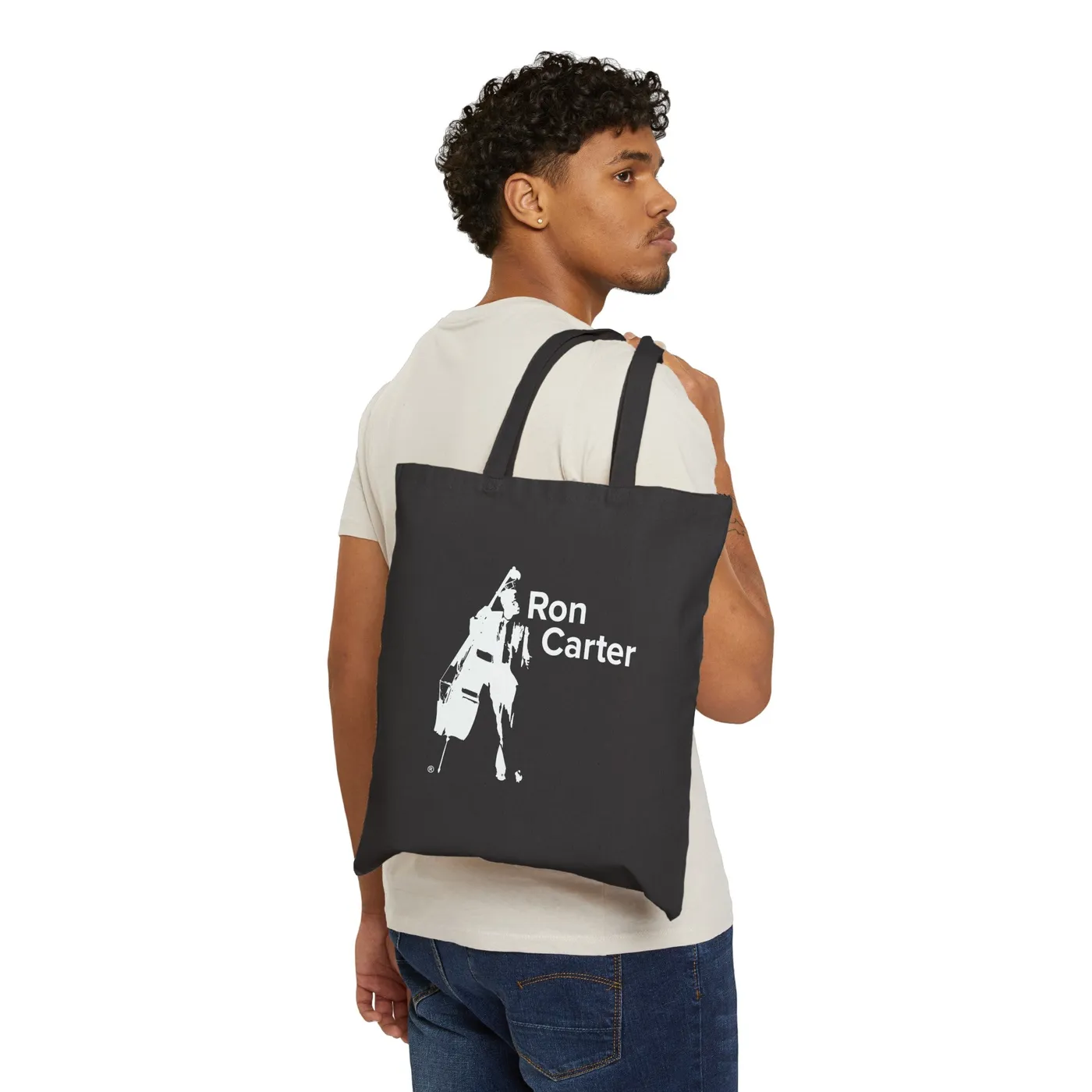 Ron Carter Cotton Canvas Tote Bag