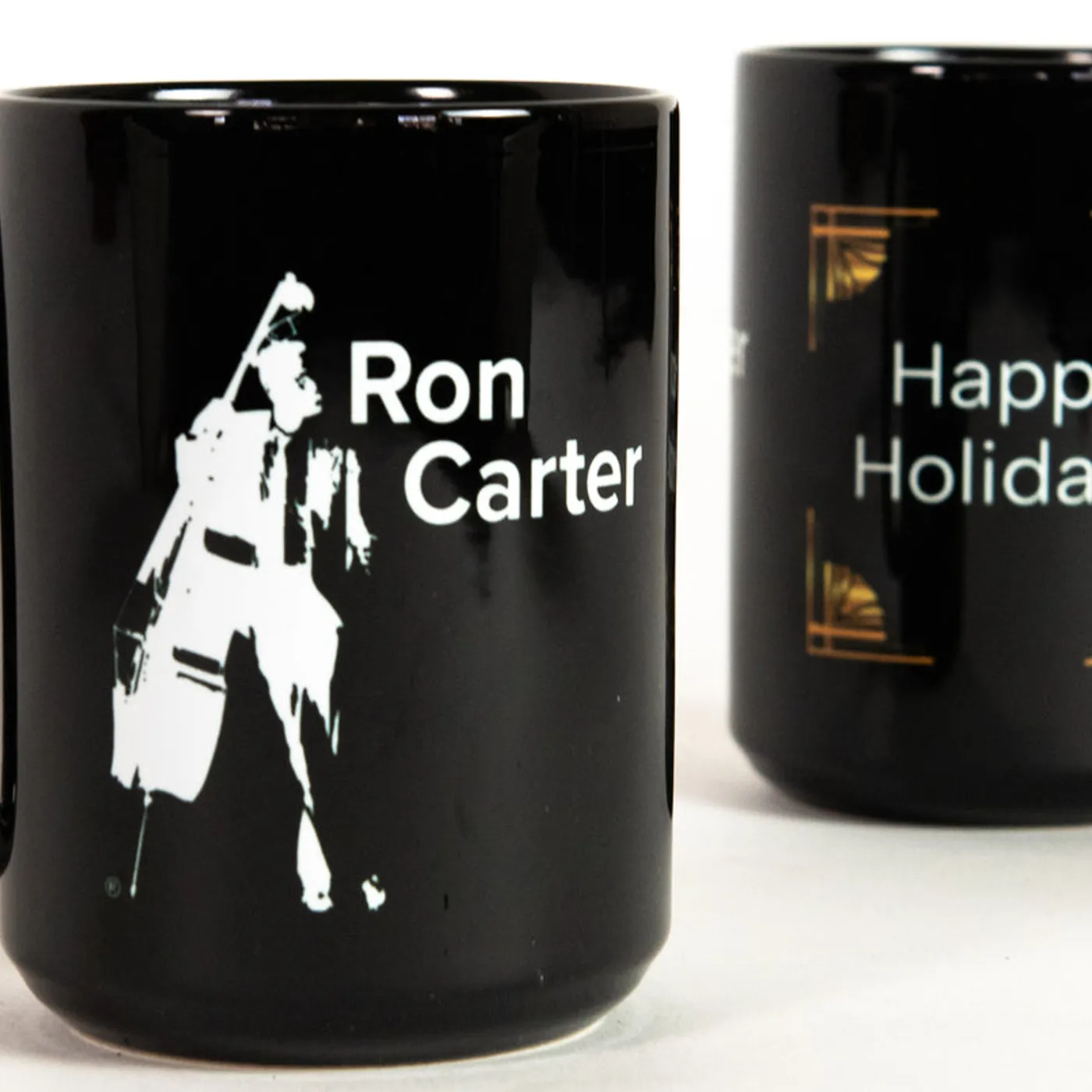 Ron Carter #planetelegance Holiday Mug