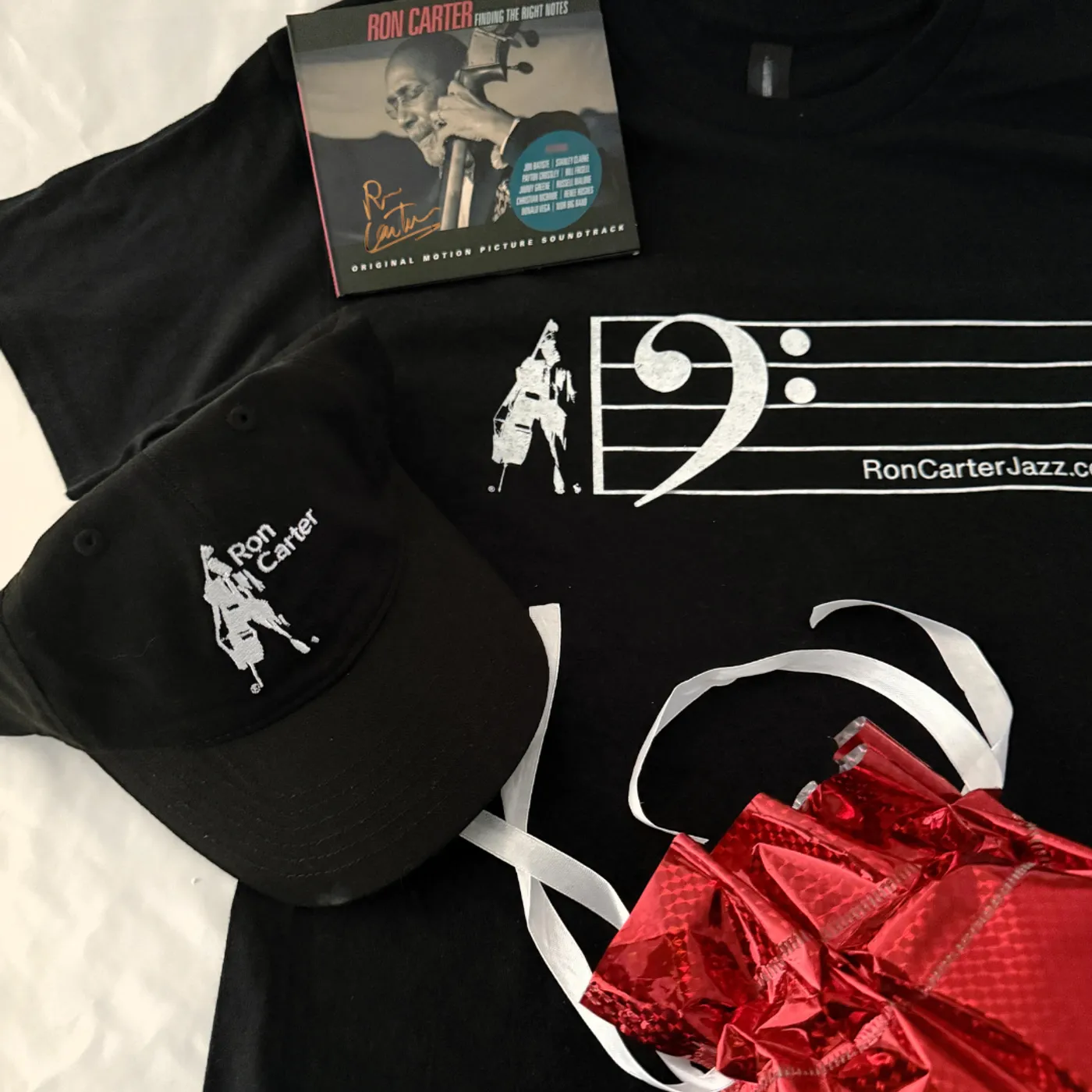 Ron Carter Fan Appreciation Gift Set